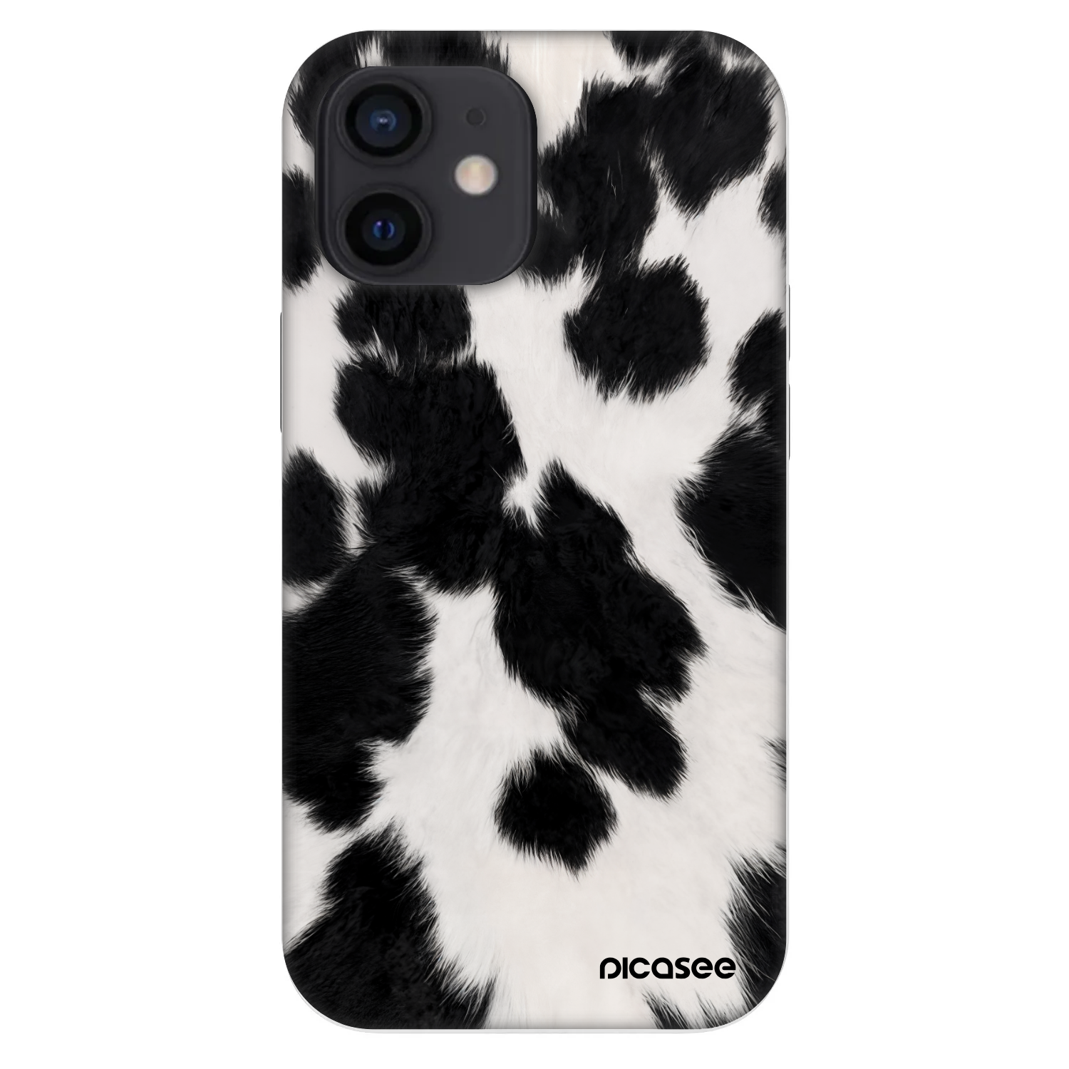 Picasee Fashion Case pentru Apple iPhone 12 mini - Black Moo