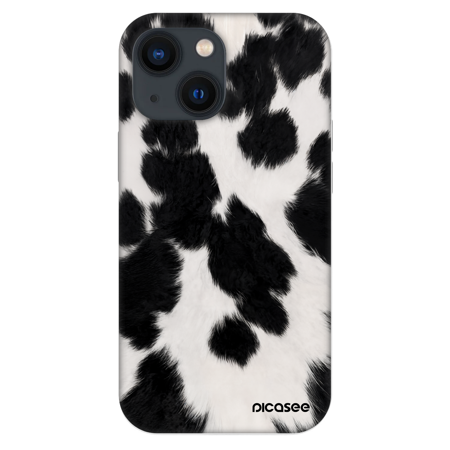 Picasee Fashion Case pentru Apple iPhone 13 mini - Black Moo