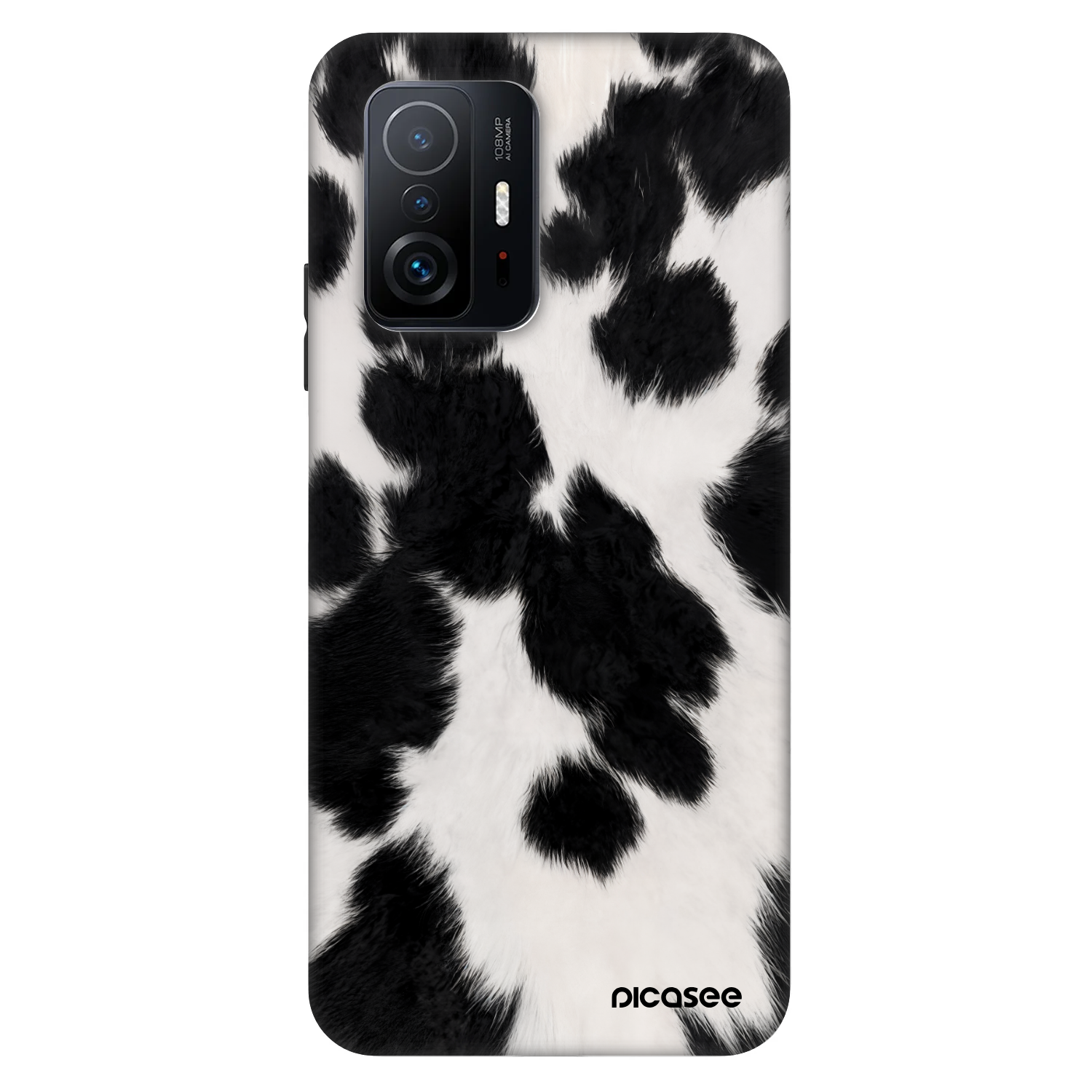 Picasee Fashion Case pentru Xiaomi 11T Pro - Black Moo