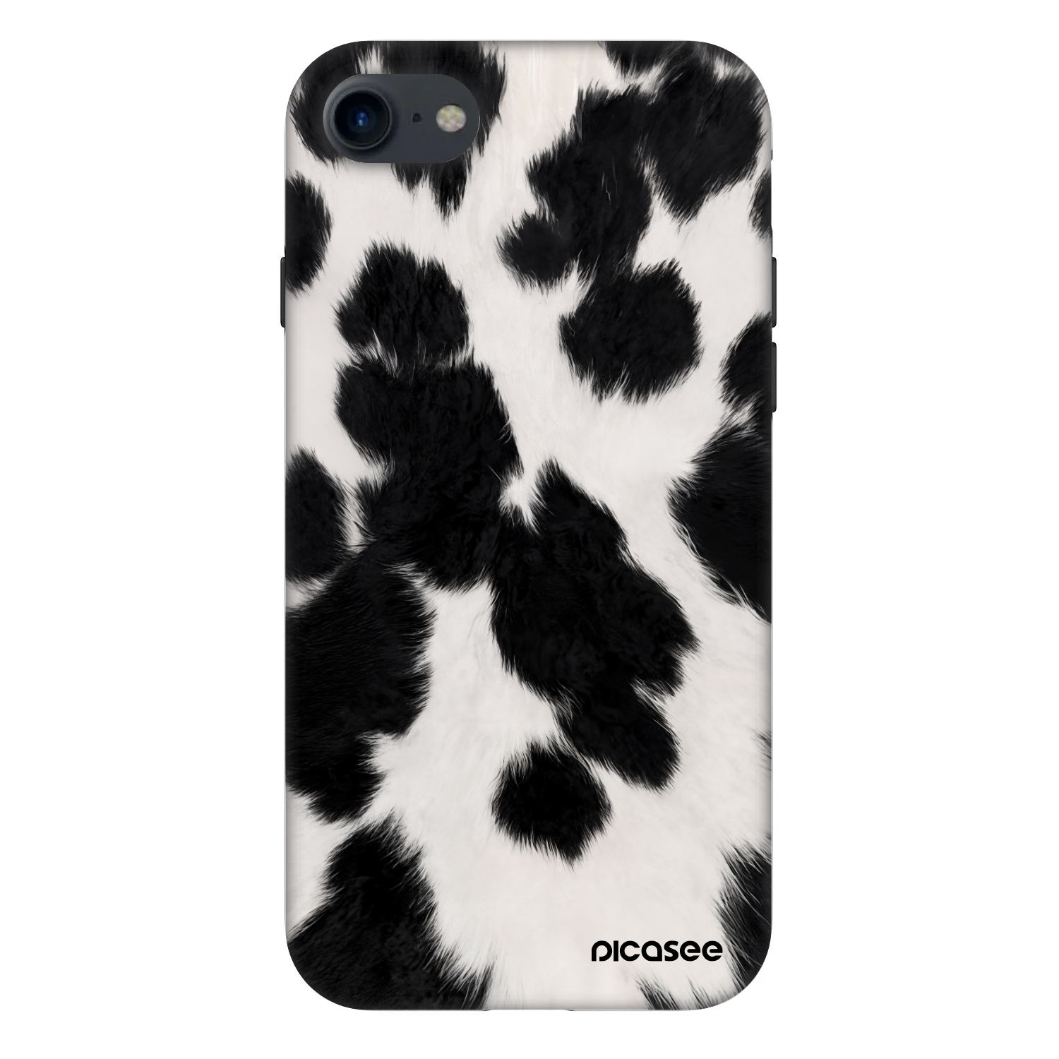 Picasee Fashion Case pentru Apple iPhone SE 2020 - Black Moo