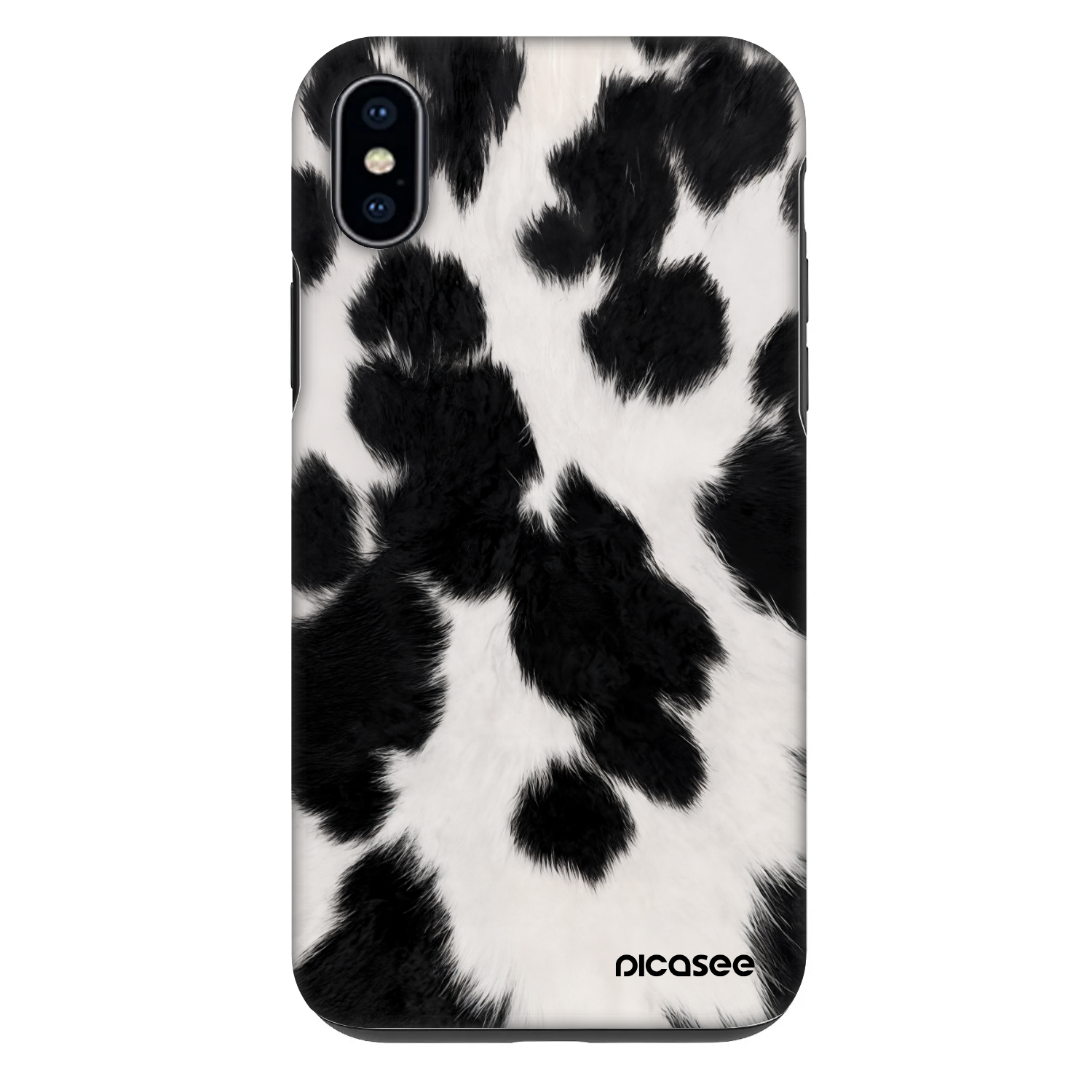 Picasee Fashion Case pentru Apple iPhone XS Max - Black Moo