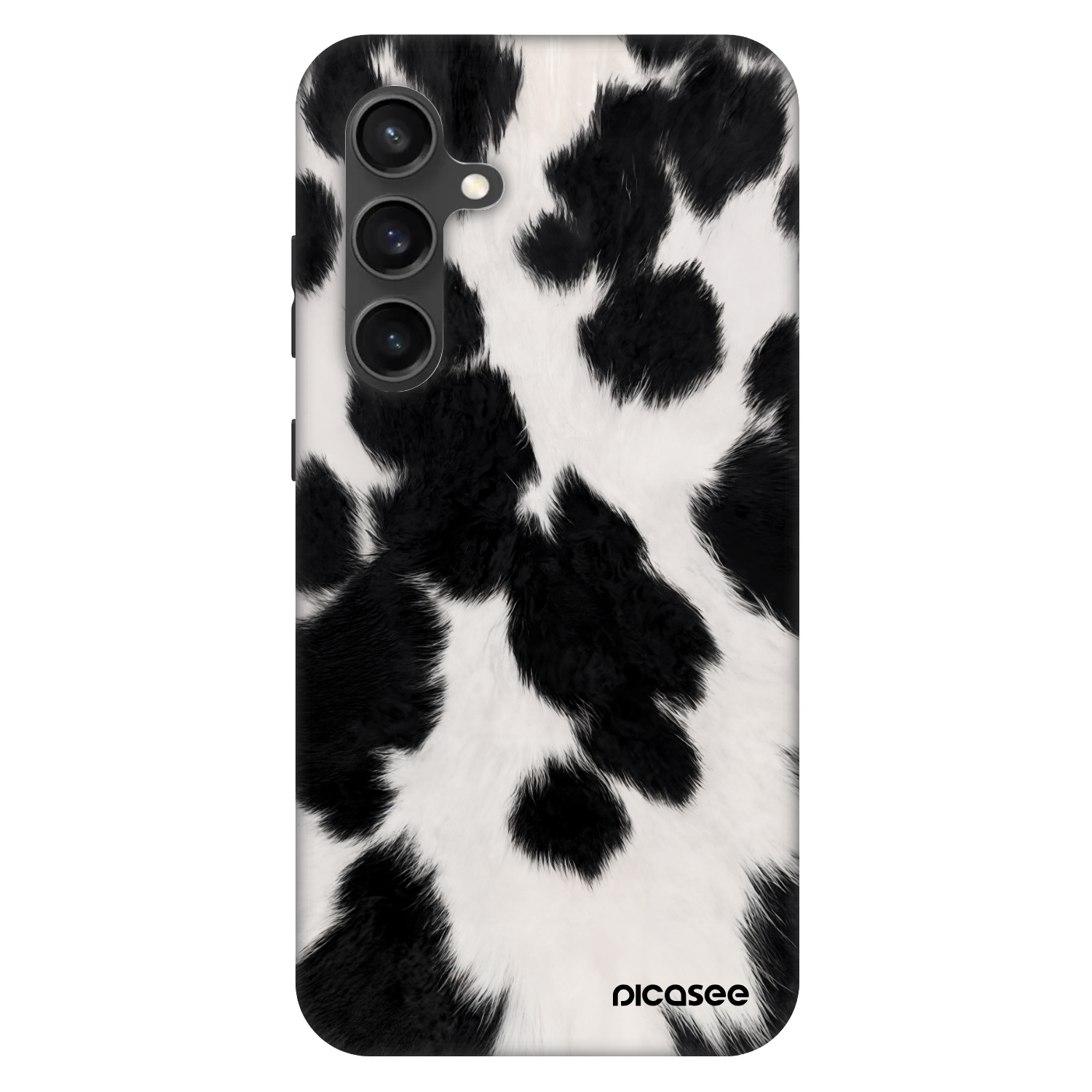 Picasee Fashion Case pentru Samsung Galaxy S24 FE S721B - Black Moo
