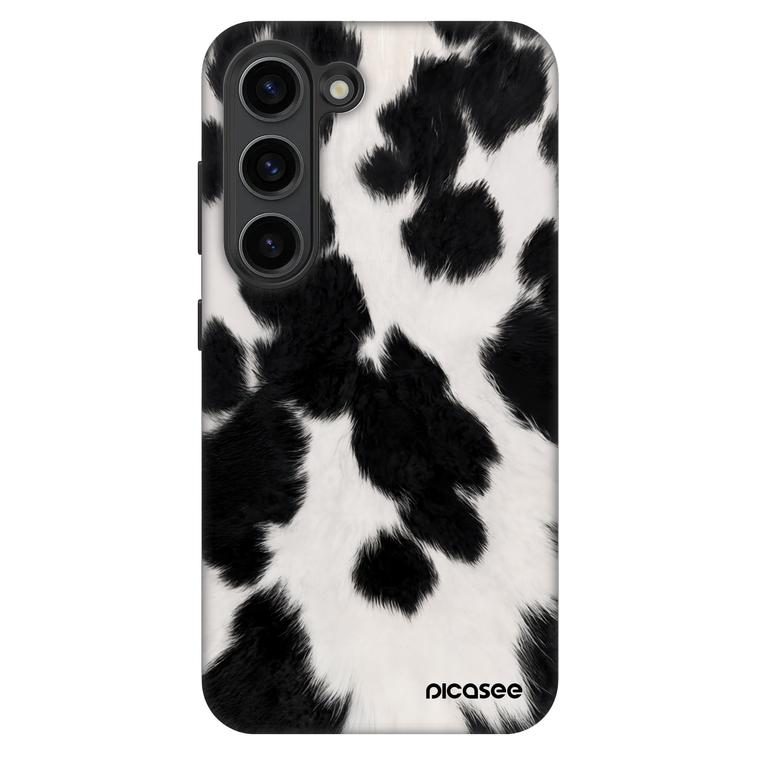 Picasee Fashion Case pentru Samsung Galaxy S23+ 5G - Black Moo