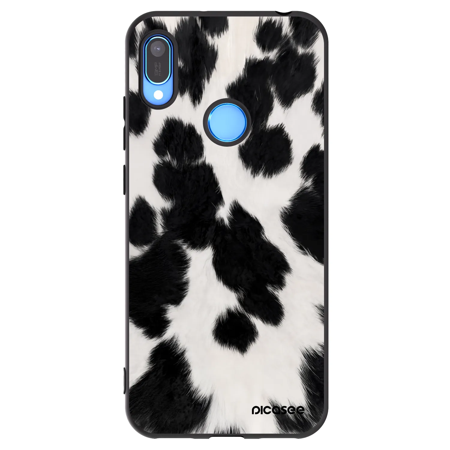 Picasee husă neagră din silicon pentru Huawei Y6 2019 - Black Moo