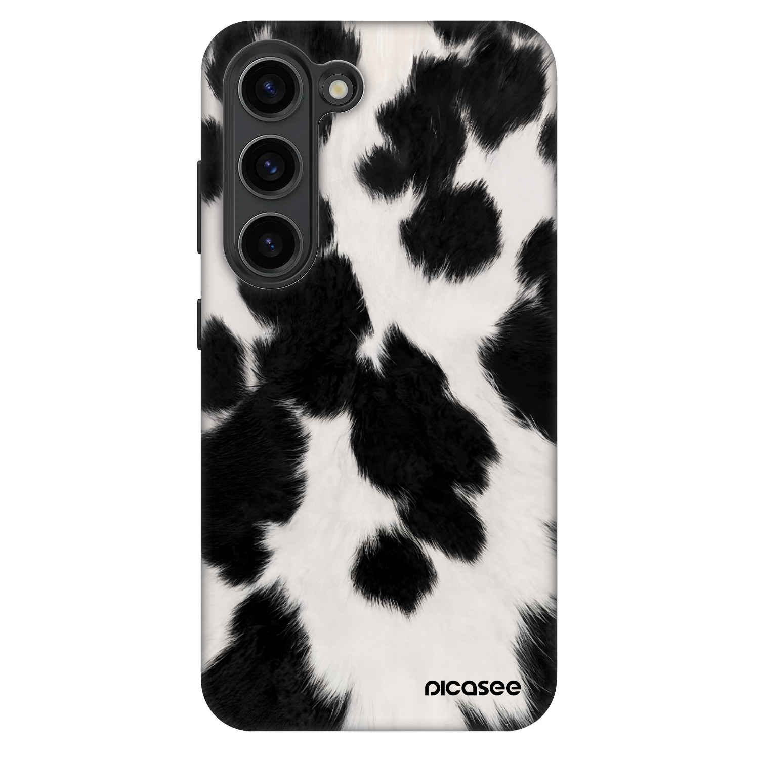 Picasee Fashion Case pentru Samsung Galaxy S23 5G - Black Moo