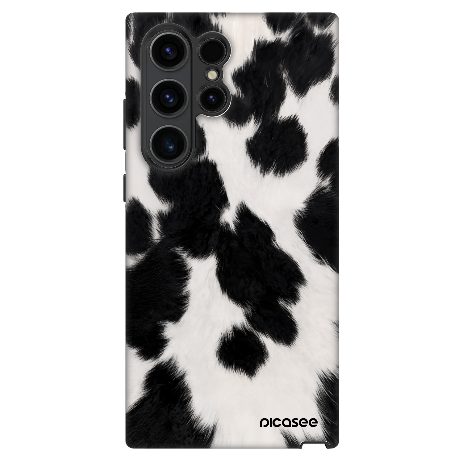 Picasee Fashion Case pentru Samsung Galaxy S22 Ultra 5G - Black Moo
