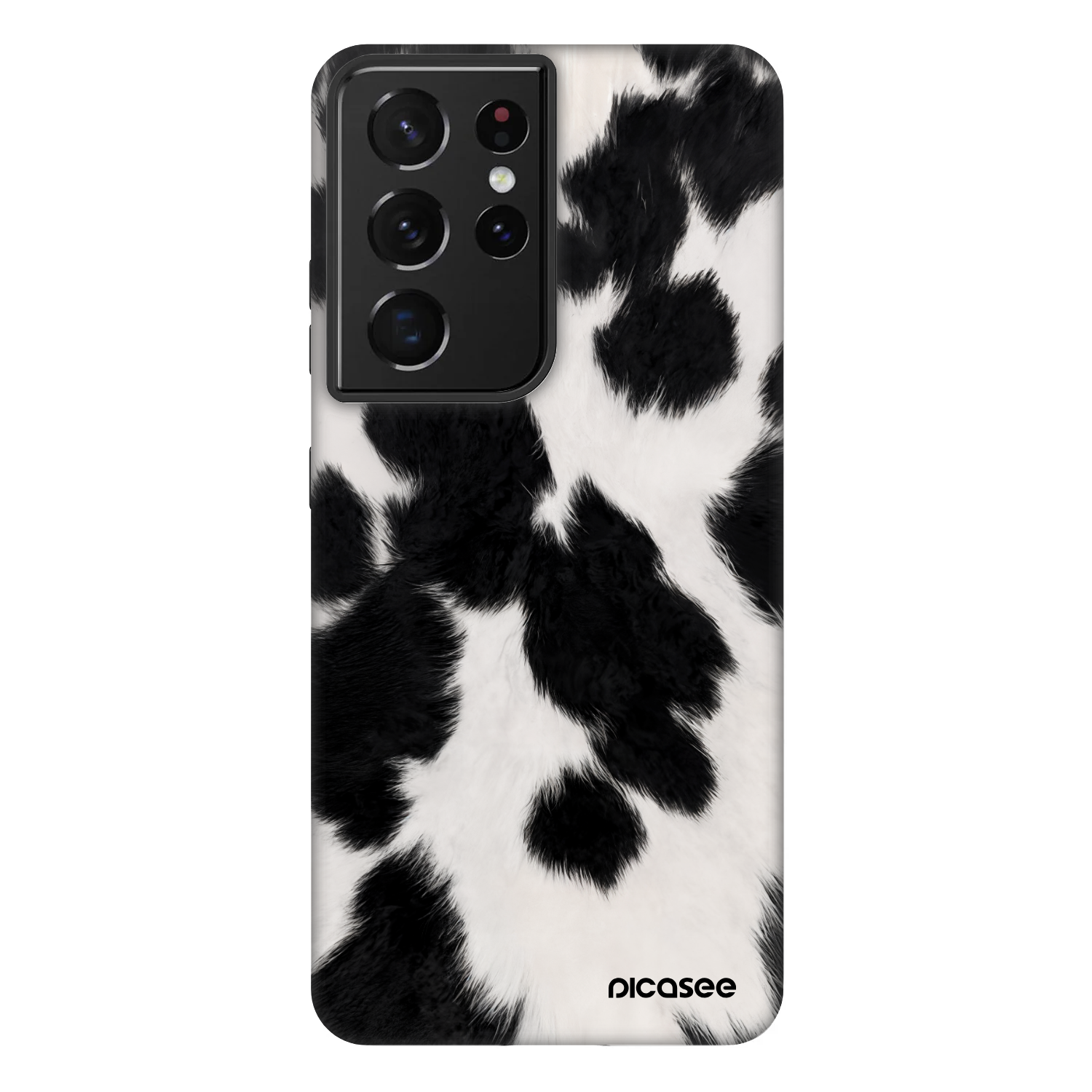 Picasee Fashion Case pentru Samsung Galaxy S21 Ultra 5G G998B - Black Moo