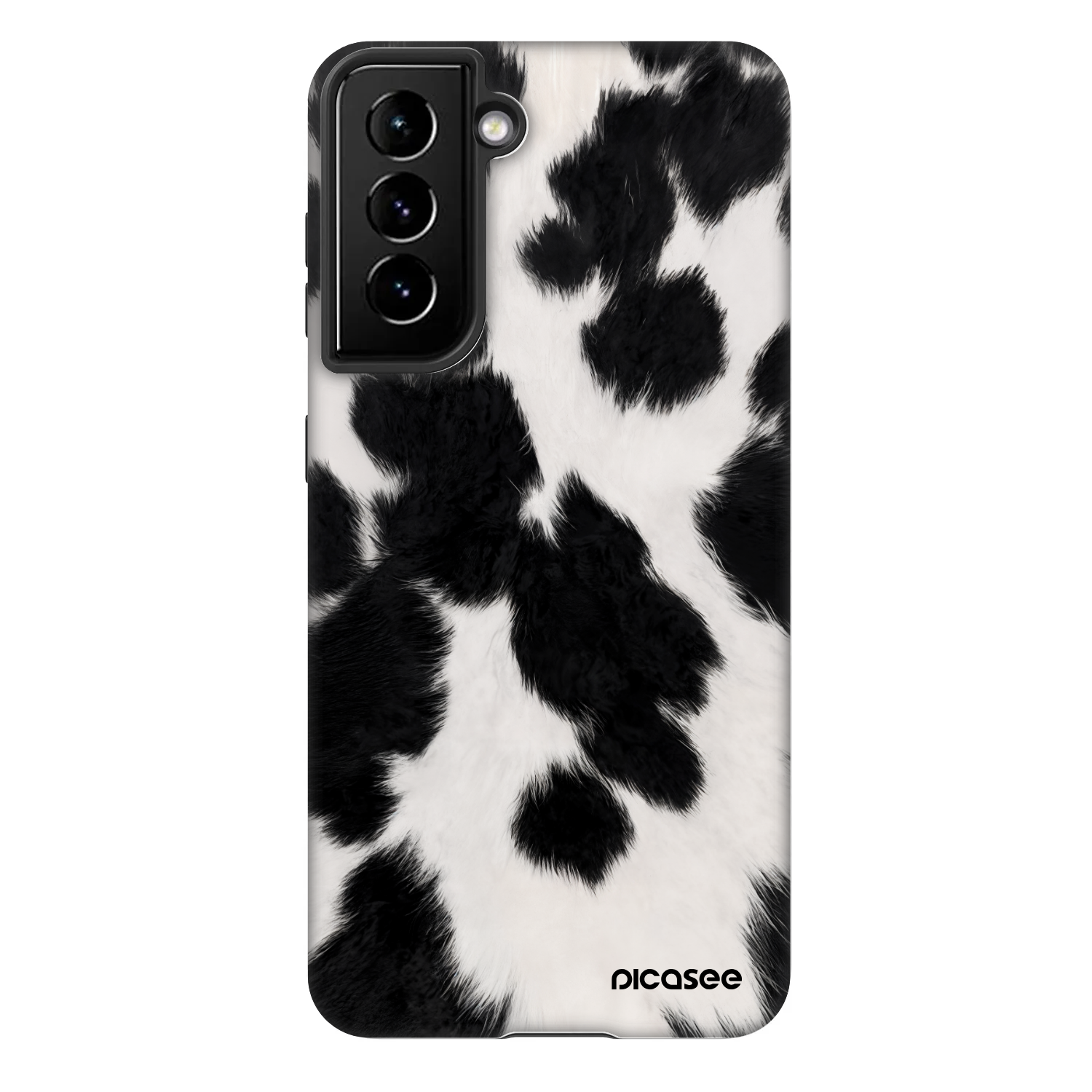 Picasee Fashion Case pentru Samsung Galaxy S21 FE 5G - Black Moo