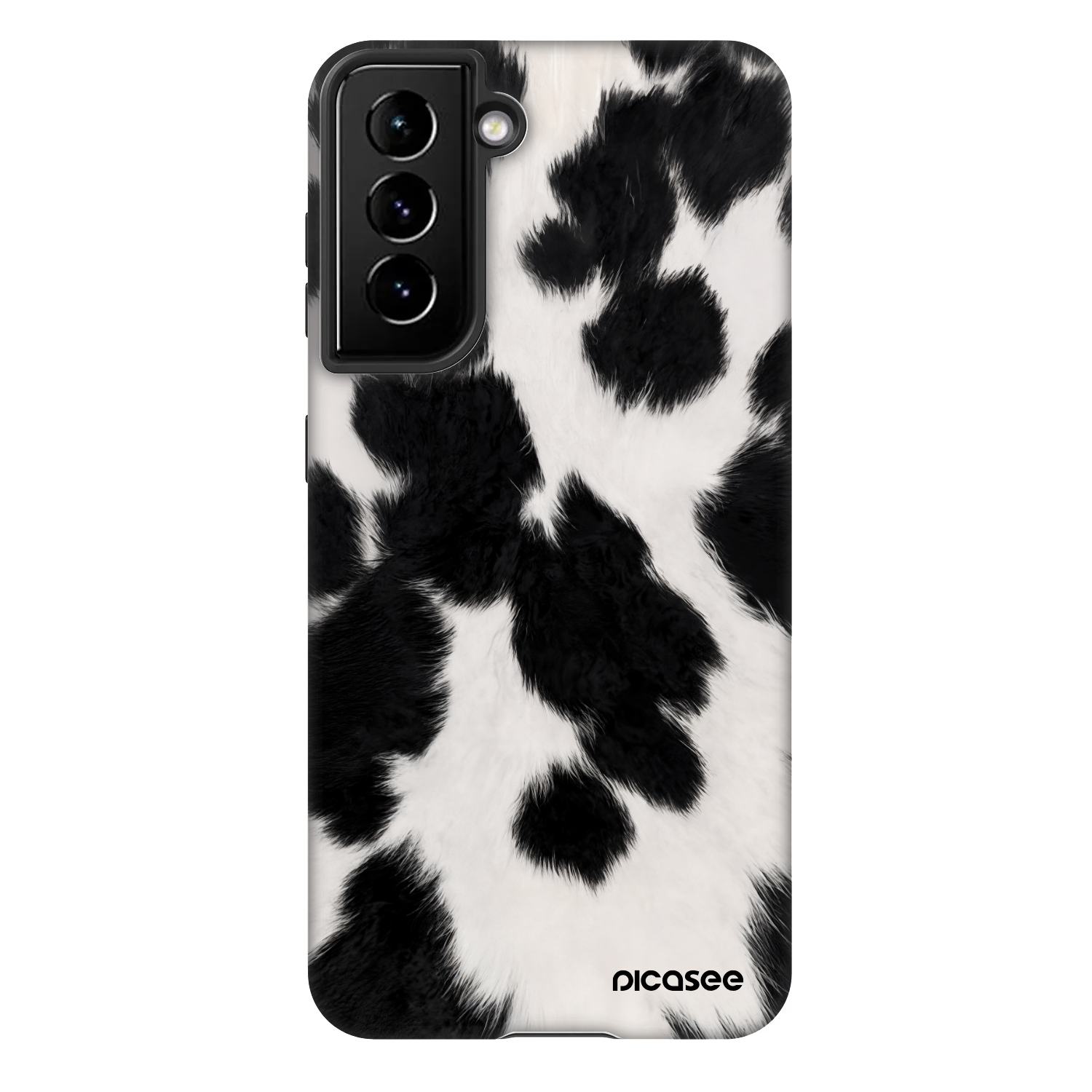 Picasee Fashion Case pentru Samsung Galaxy S21 5G G991B - Black Moo