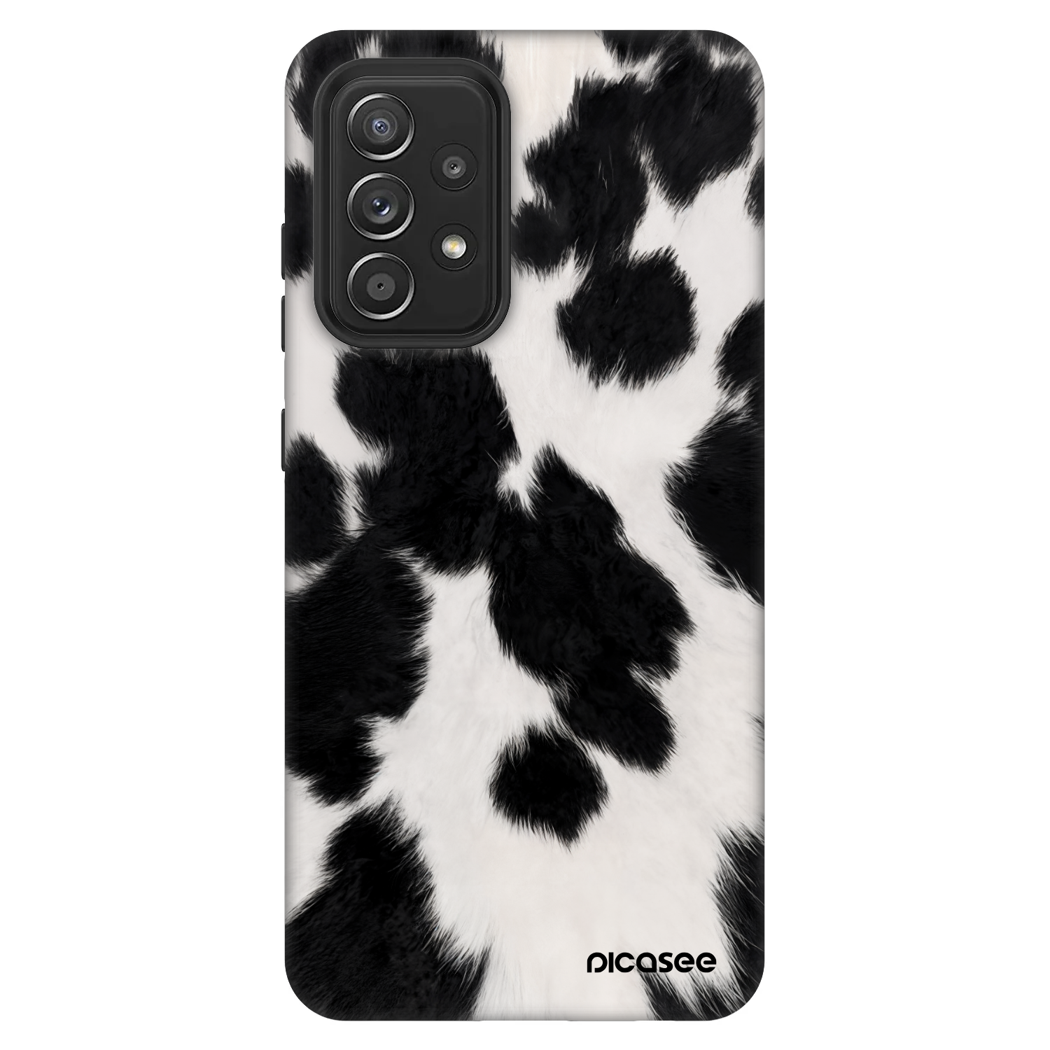 Picasee Fashion Case pentru Samsung Galaxy A52s 5G A528B - Black Moo