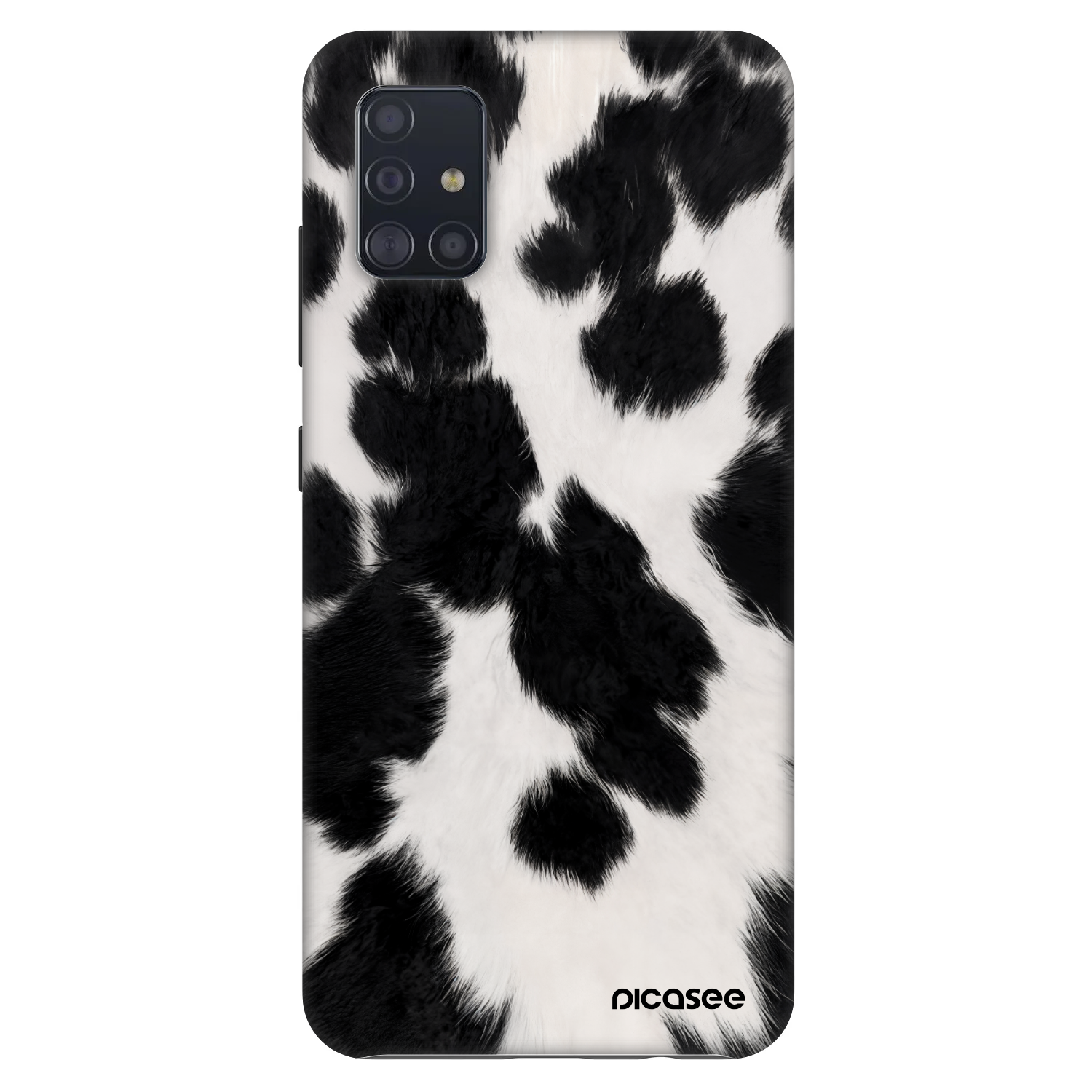 Picasee Fashion Case pentru Samsung Galaxy A51 A515F - Black Moo