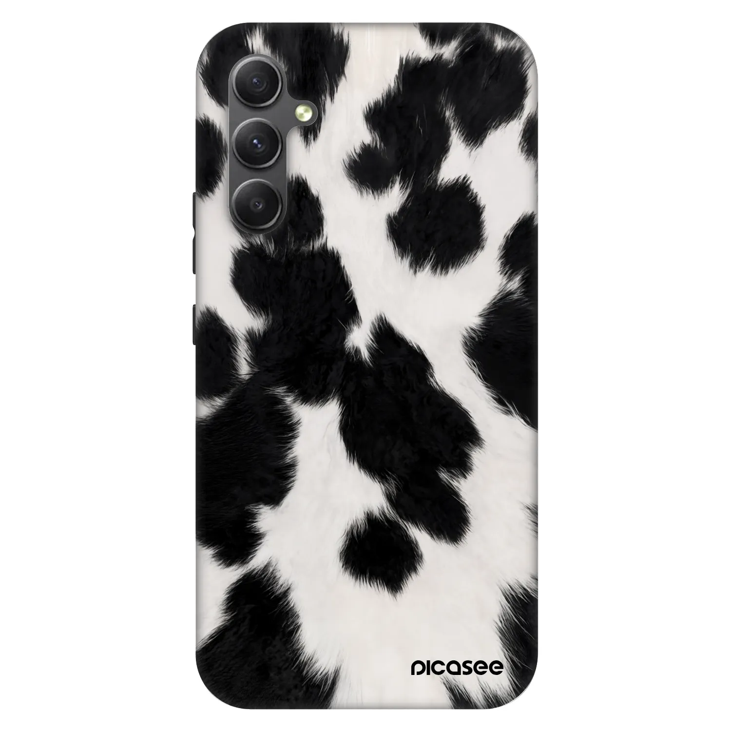 Picasee Fashion Case pentru Samsung Galaxy A34 5G A346B - Black Moo