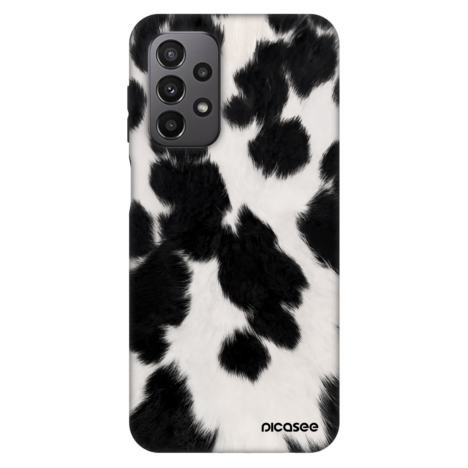 Picasee Fashion Case pentru Samsung Galaxy A23 A236B 5G - Black Moo