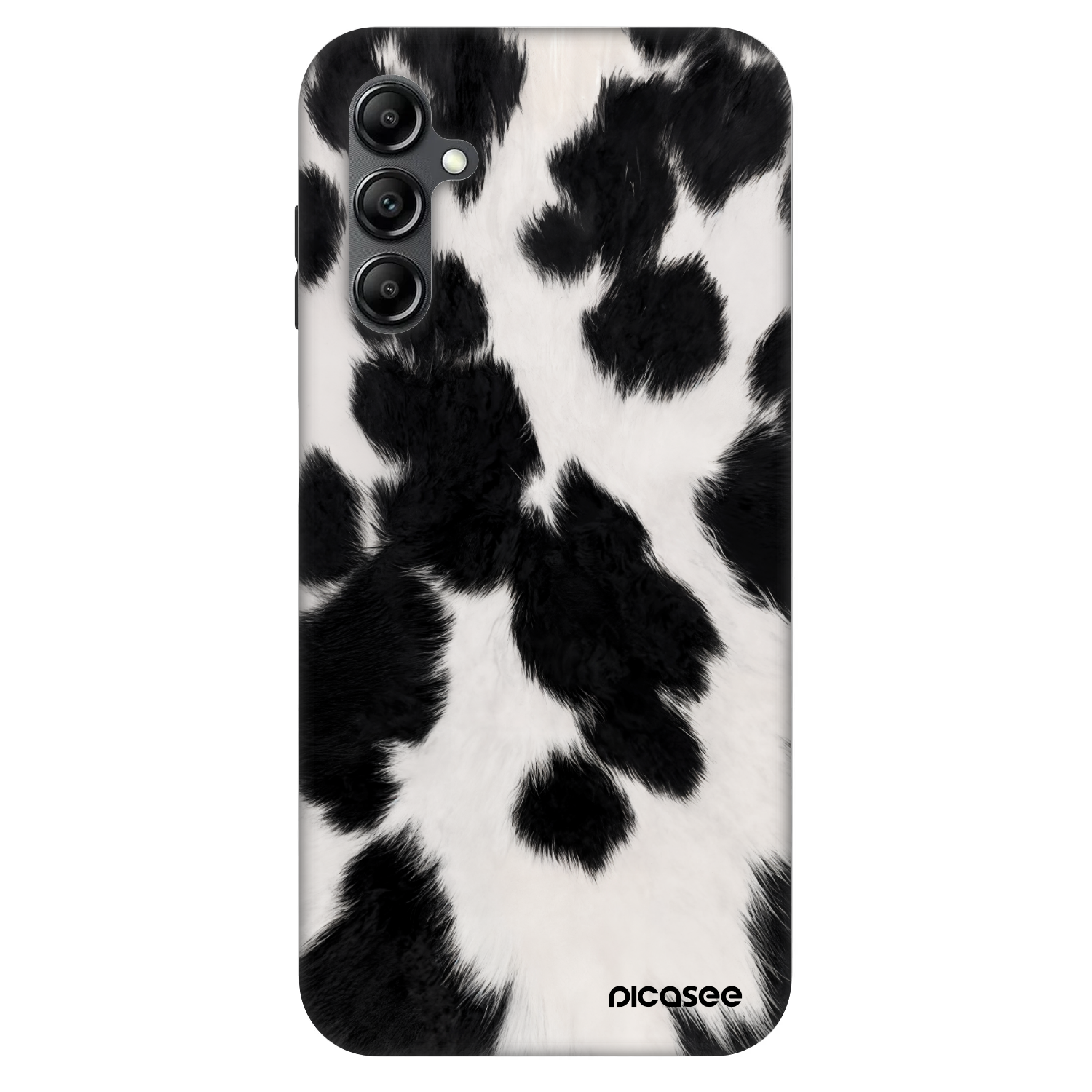 Picasee Fashion Case pentru Samsung Galaxy A14 4G A145R - Black Moo