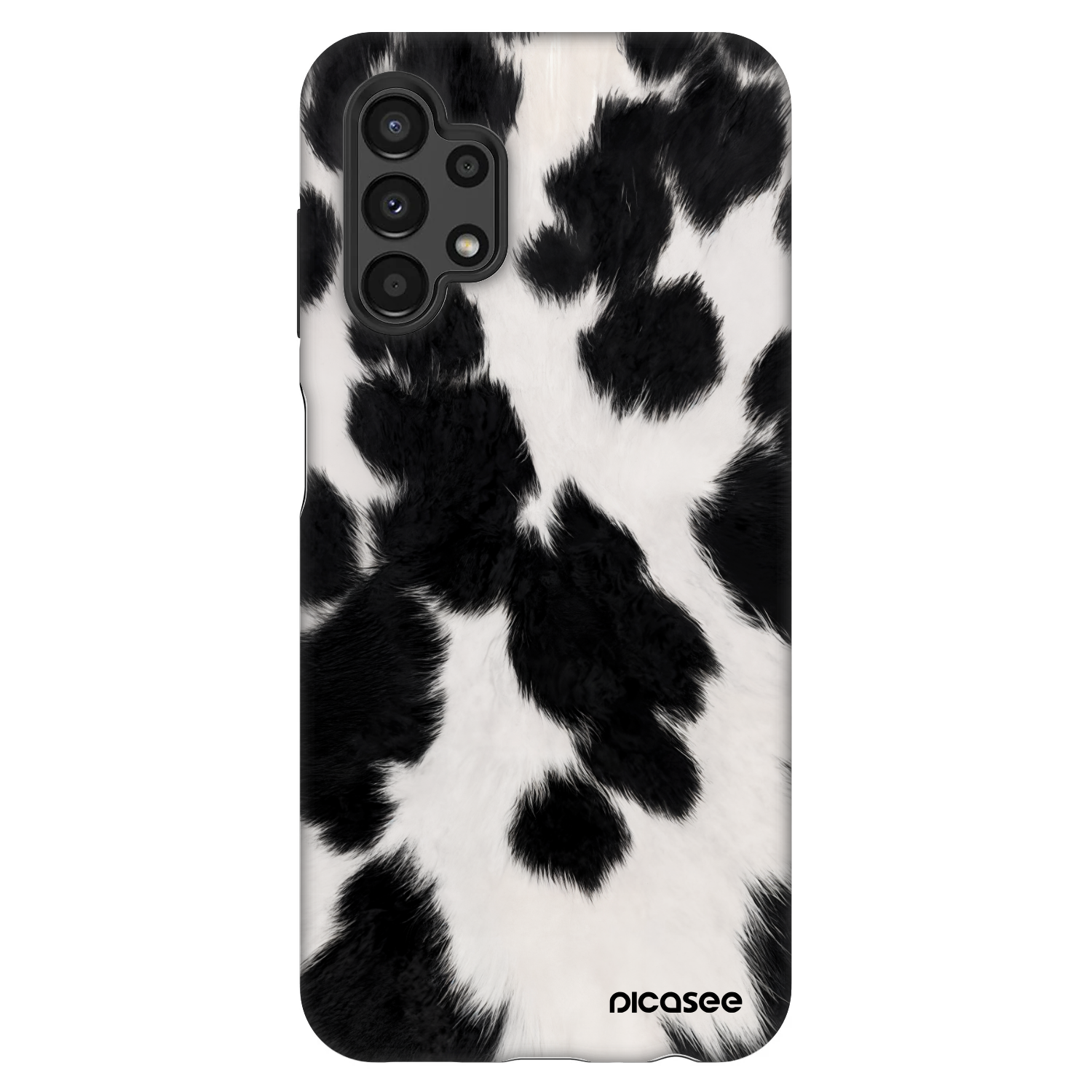 Picasee Fashion Case pentru Samsung Galaxy A13 4G A135 - Black Moo
