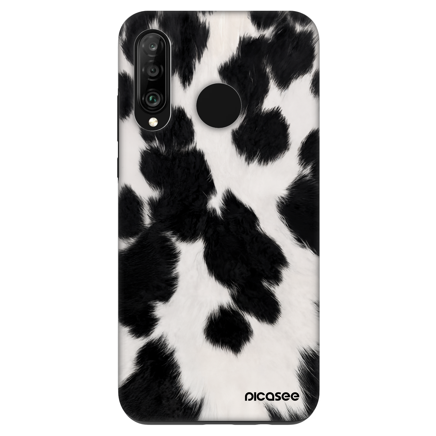 Picasee Fashion Case pentru Huawei P30 Lite - Black Moo