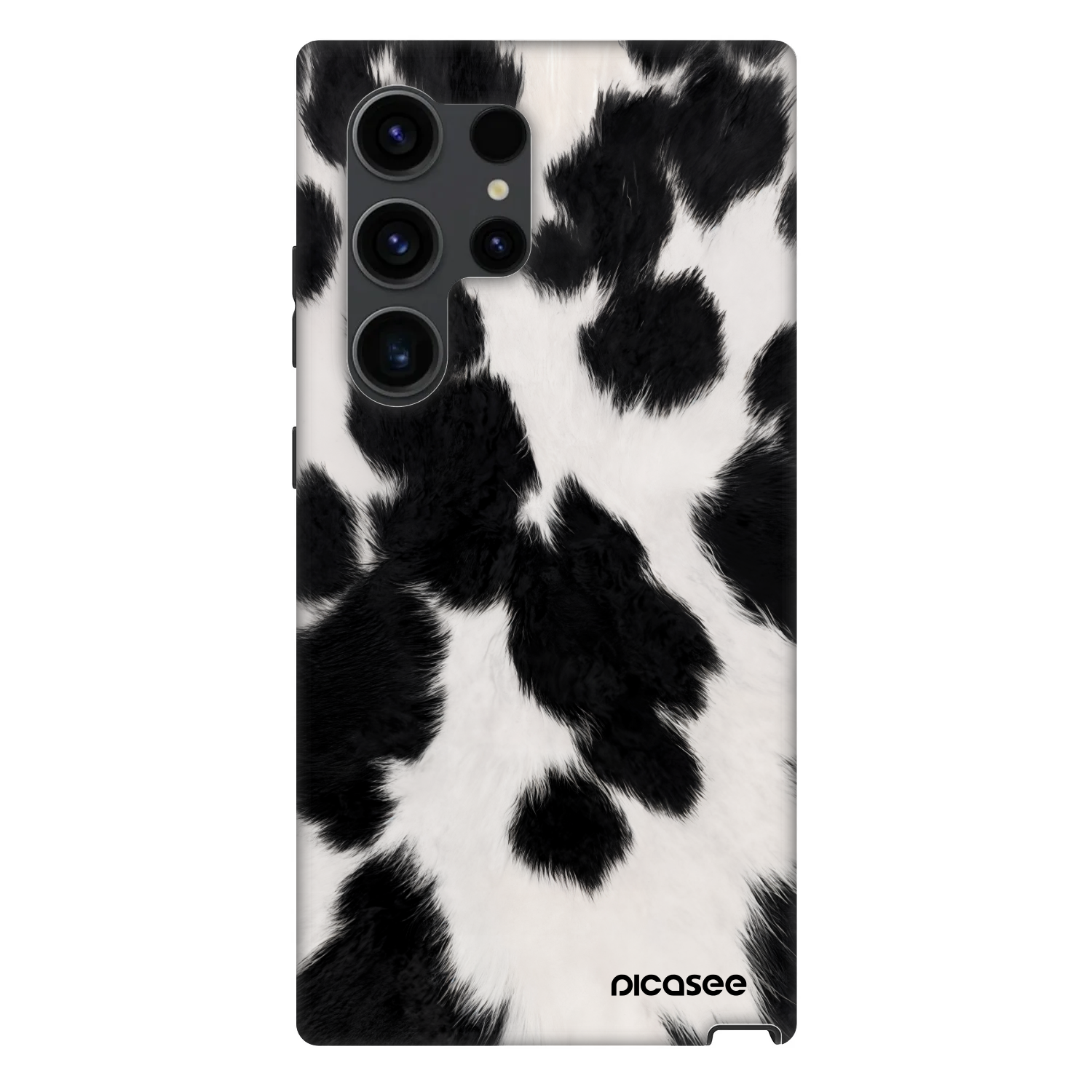 Picasee Fashion Case PowerShare pro Samsung Galaxy S24 Ultra S928B 5G - Black Moo
