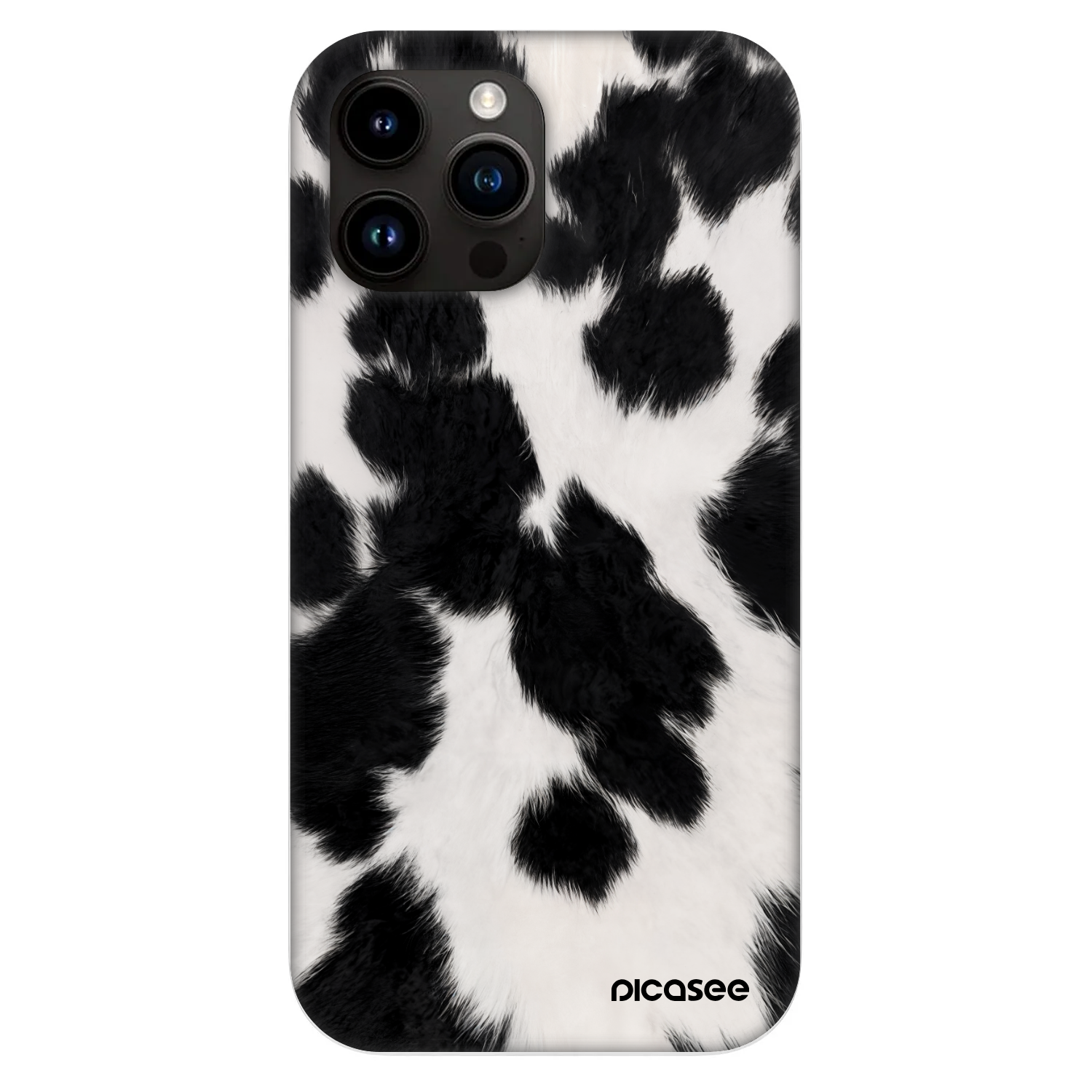 Picasee Fashion Case MagSafe pentru Apple iPhone 13 Pro Max - Black Moo