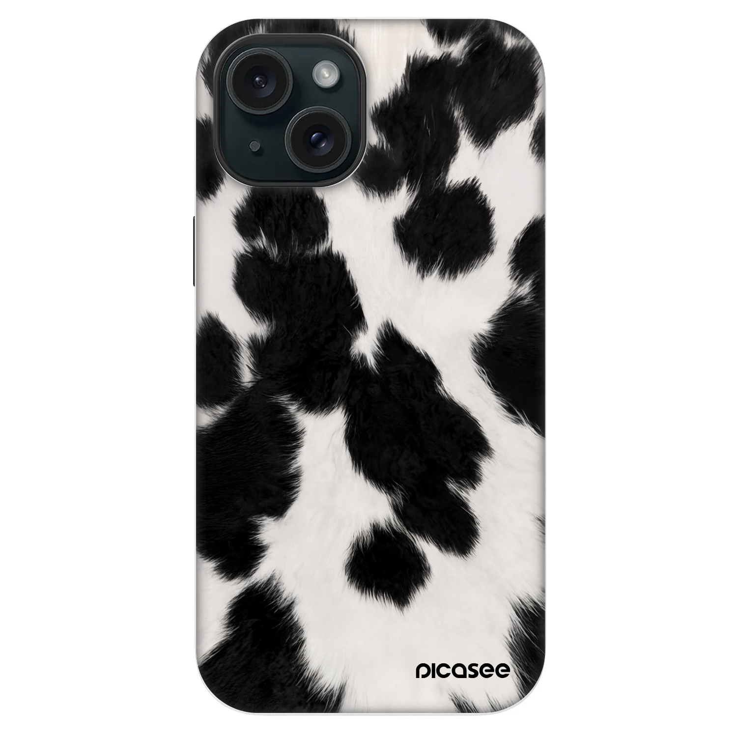 Picasee Fashion Case MagSafe pentru Apple iPhone 14 - Black Moo