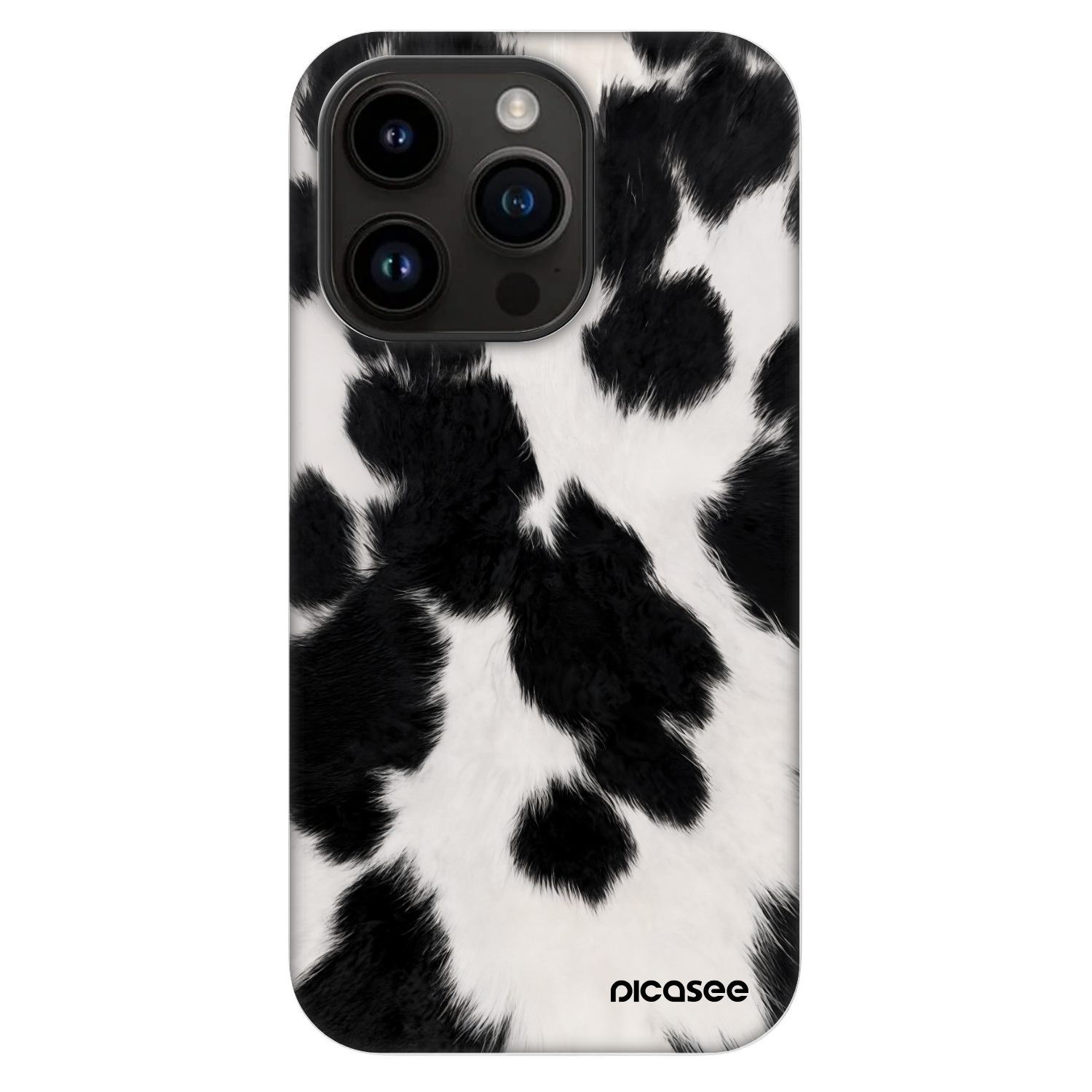 Picasee Fashion Case MagSafe pentru Apple iPhone 14 Pro - Black Moo