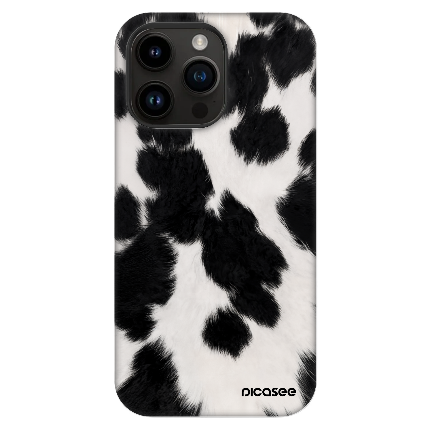 Picasee Fashion Case MagSafe pentru Apple iPhone 14 Pro Max - Black Moo