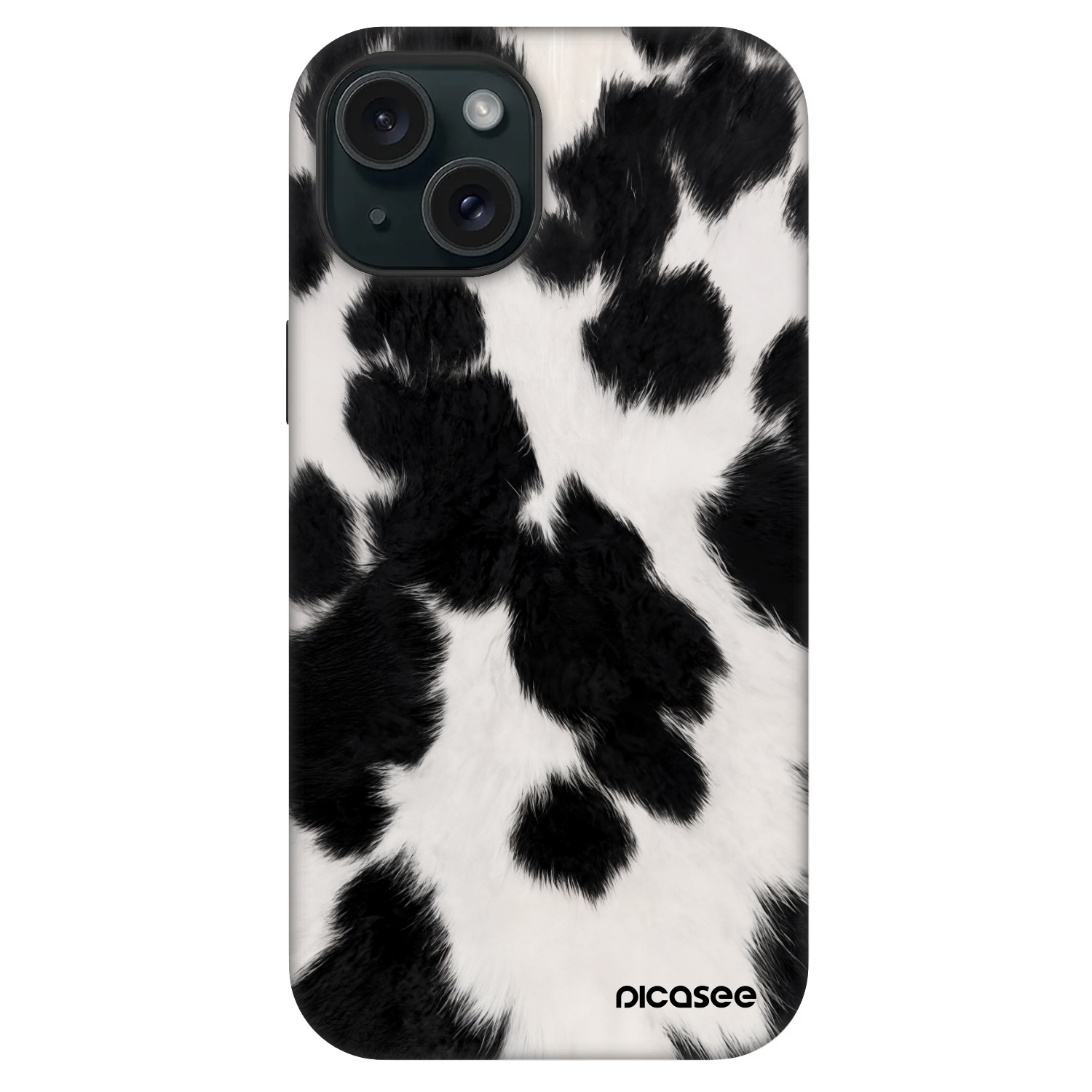 Picasee Fashion Case MagSafe pentru Apple iPhone 15 - Black Moo