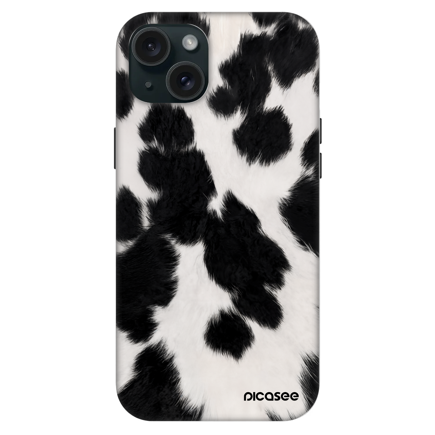 Picasee Fashion Case MagSafe pentru Apple iPhone 15 Plus - Black Moo