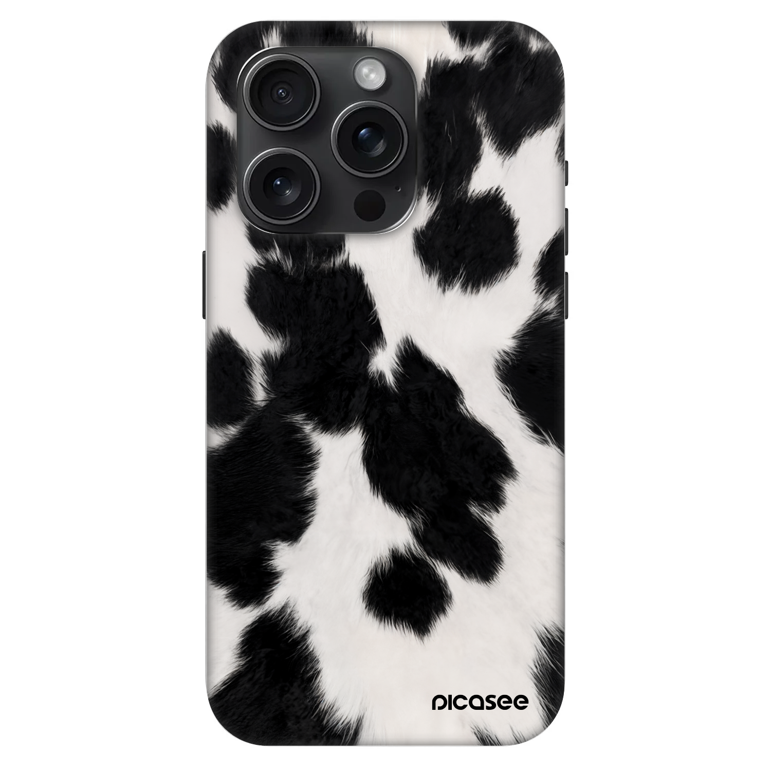 Picasee Fashion Case MagSafe pentru Apple iPhone 15 Pro - Black Moo