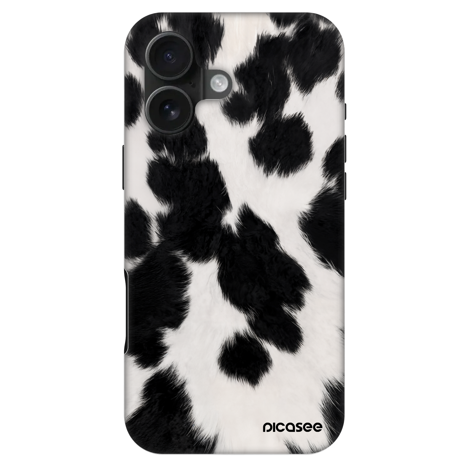 Picasee Fashion Case MagSafe pentru Apple iPhone 16 - Black Moo
