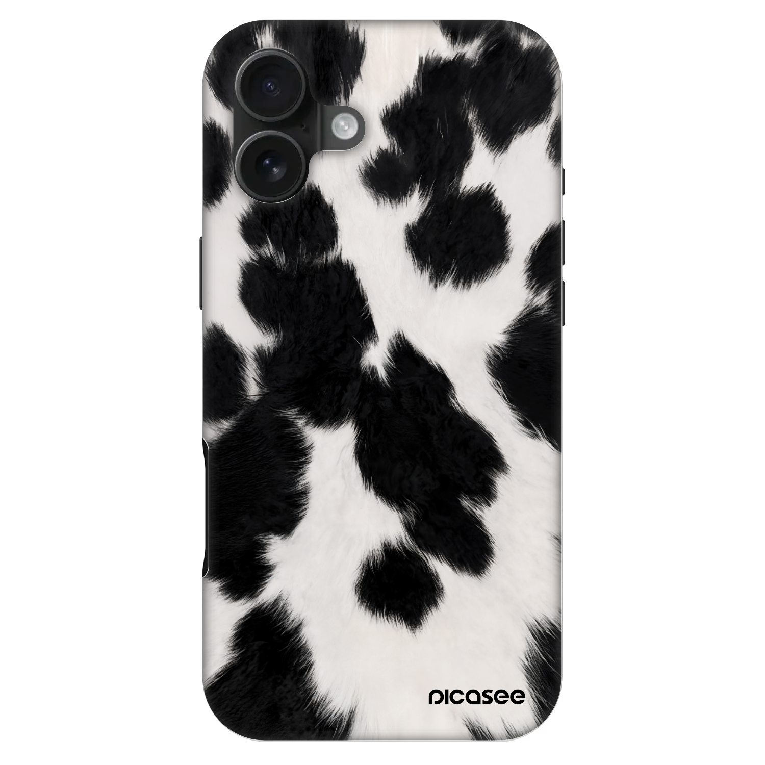 Picasee Fashion Case MagSafe pentru Apple iPhone 16 Plus - Black Moo