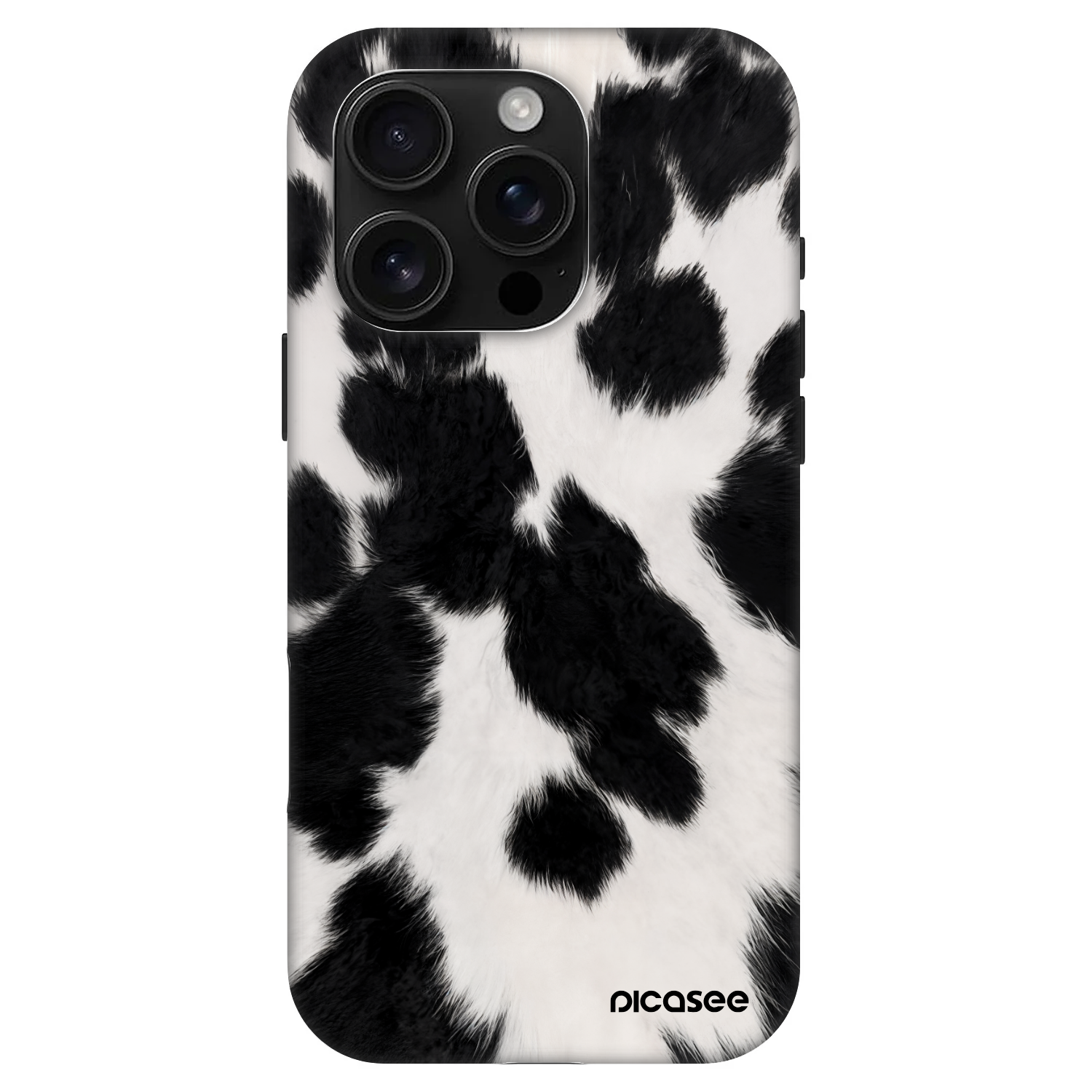 Picasee Fashion Case MagSafe pentru Apple iPhone 16 Pro - Black Moo