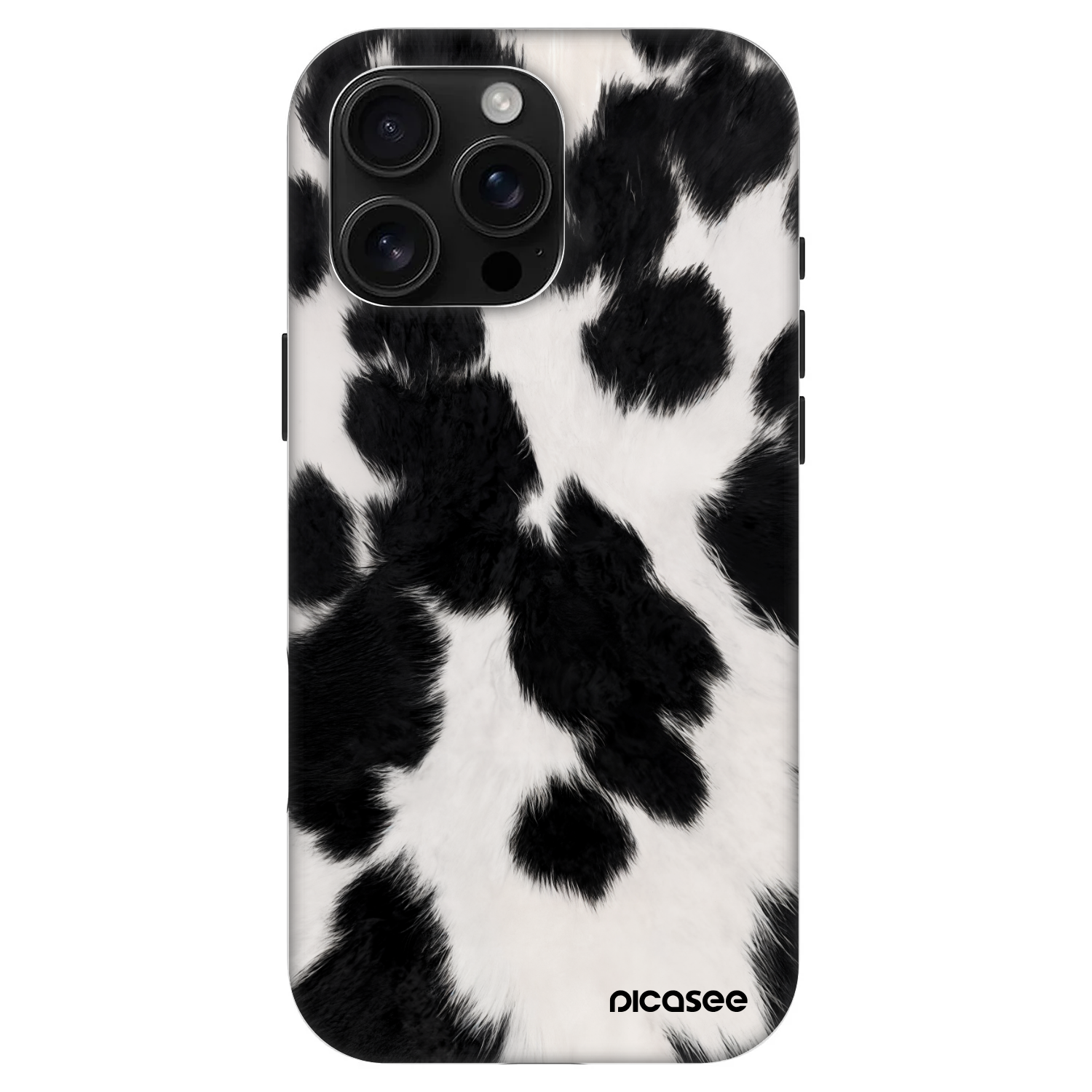 Picasee Fashion Case MagSafe pentru Apple iPhone 16 Pro Max - Black Moo