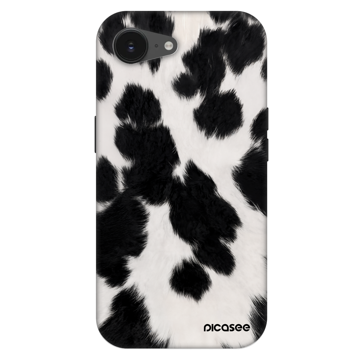 Picasee Fashion Case MagSafe pentru Apple iPhone 16e - Black Moo
