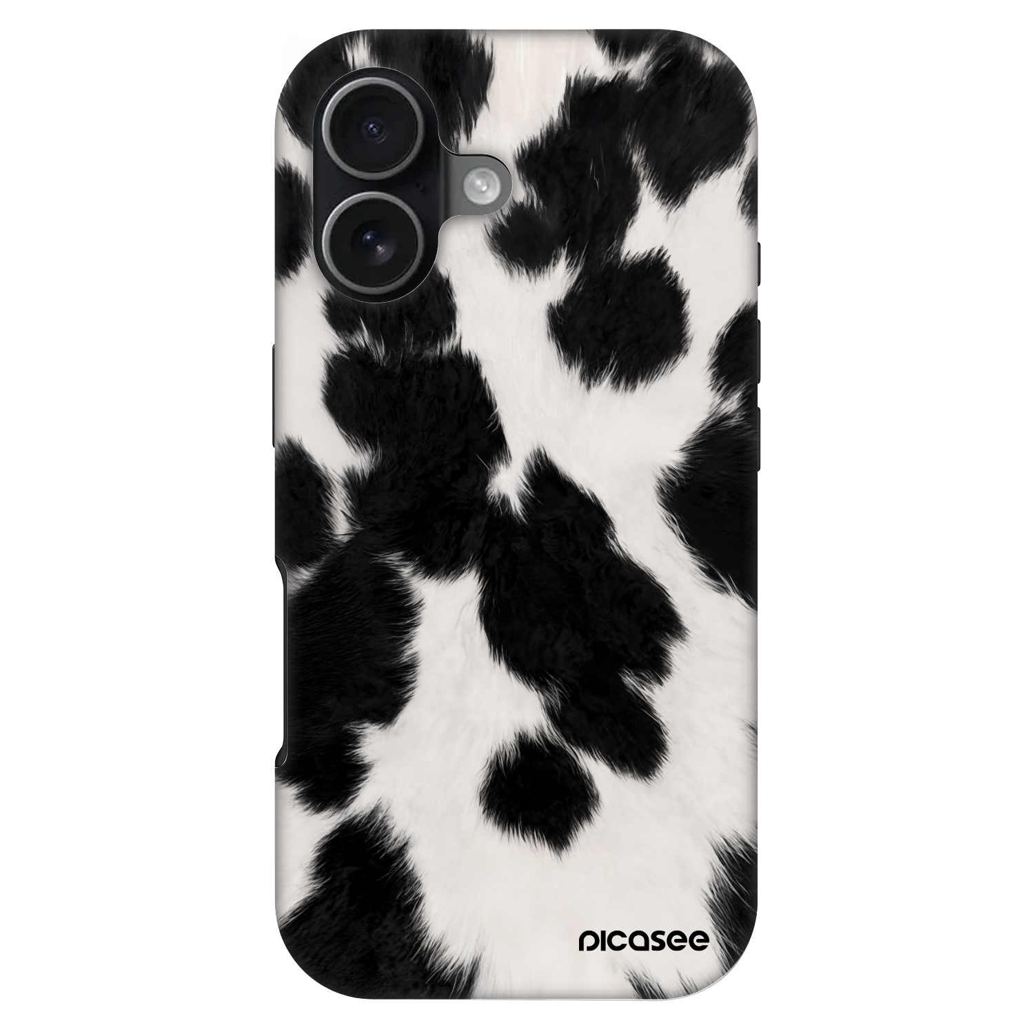 Picasee Fashion Case MagSafe pentru Apple iPhone 17 - Black Moo