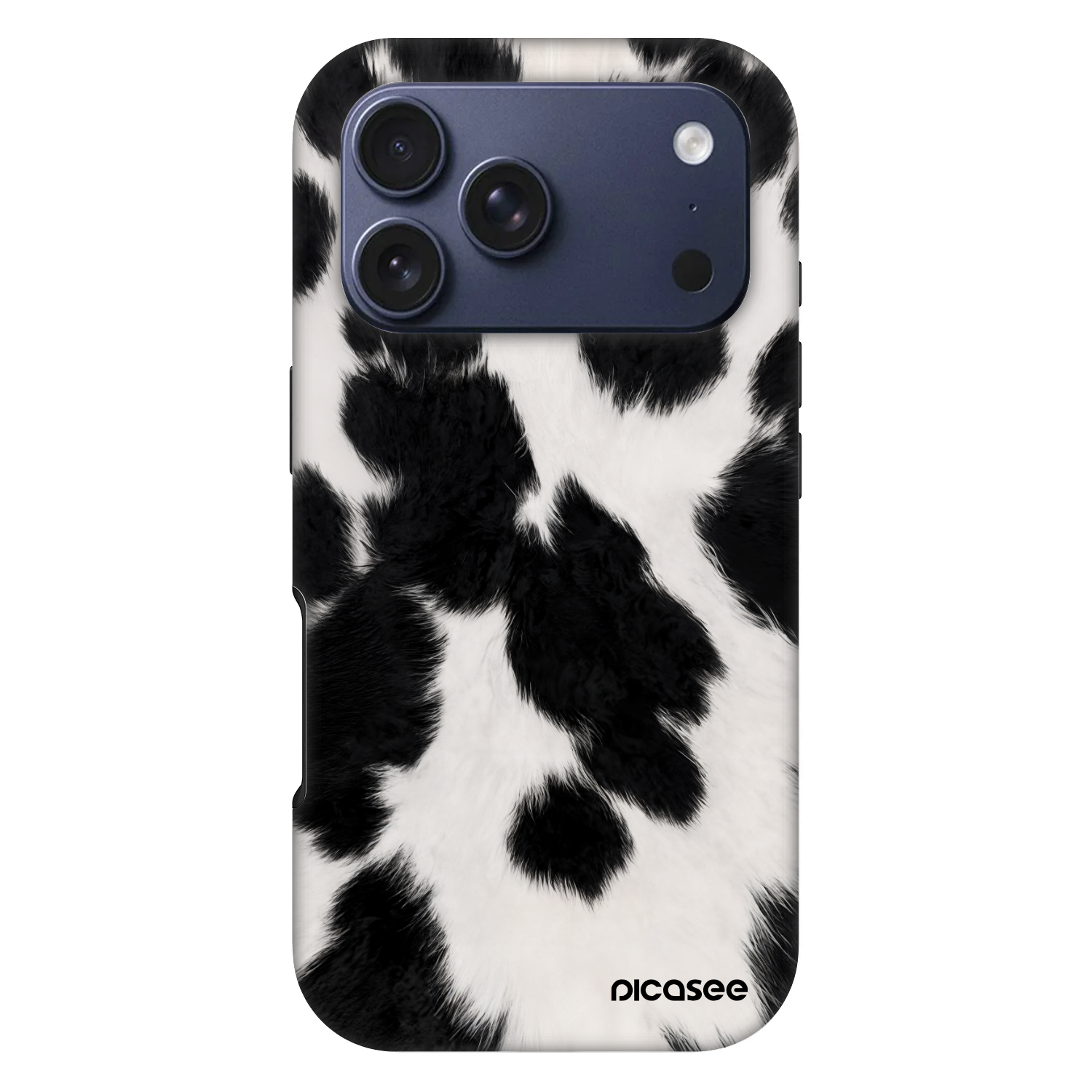 Picasee Fashion Case MagSafe pentru Apple iPhone 17 Pro - Black Moo