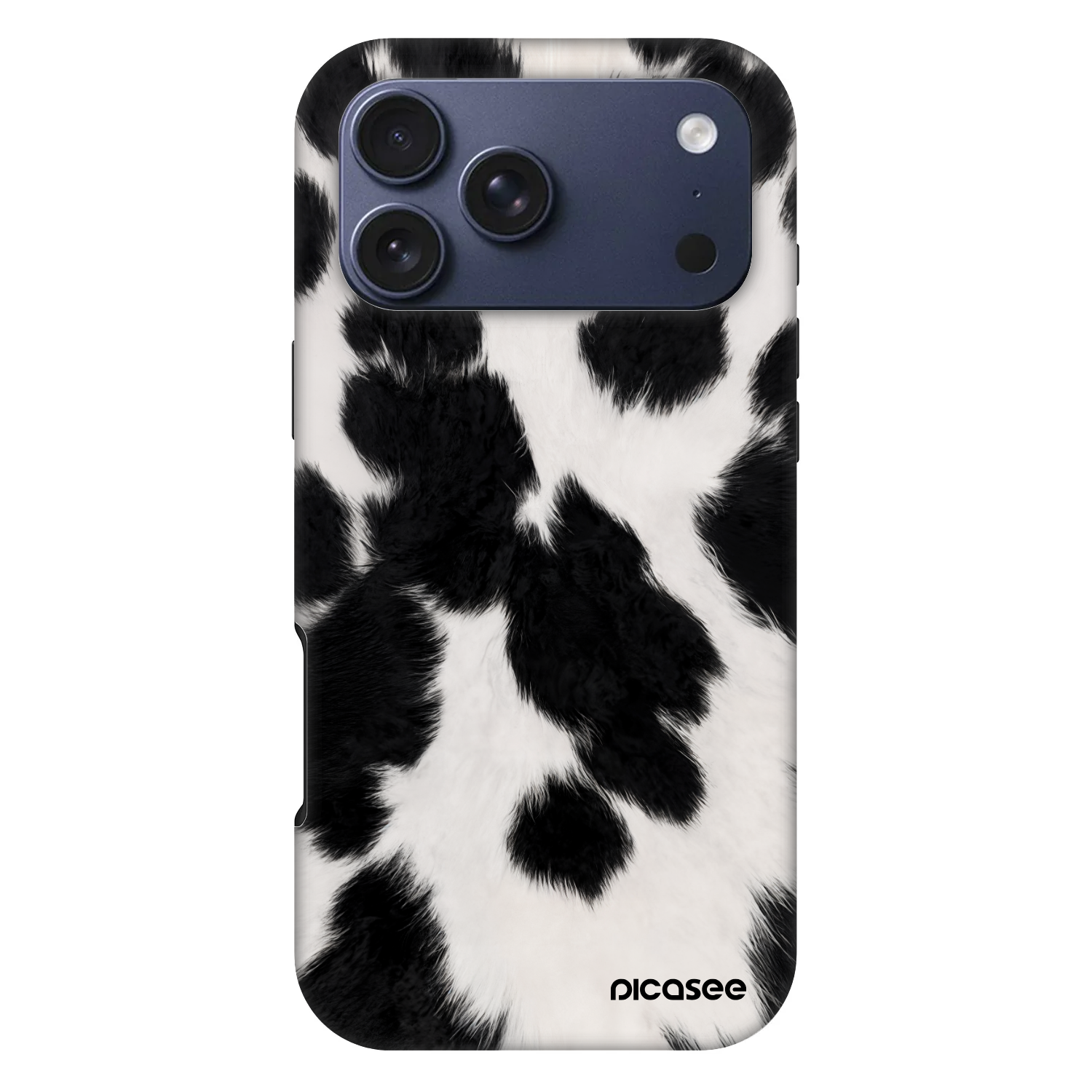 Picasee Fashion Case MagSafe pentru Apple iPhone 17 Pro Max - Black Moo
