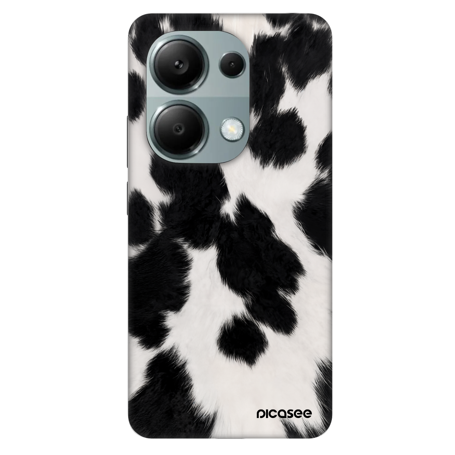 Picasee Fashion Case pentru Xiaomi Redmi Note 13 Pro 4G - Black Moo