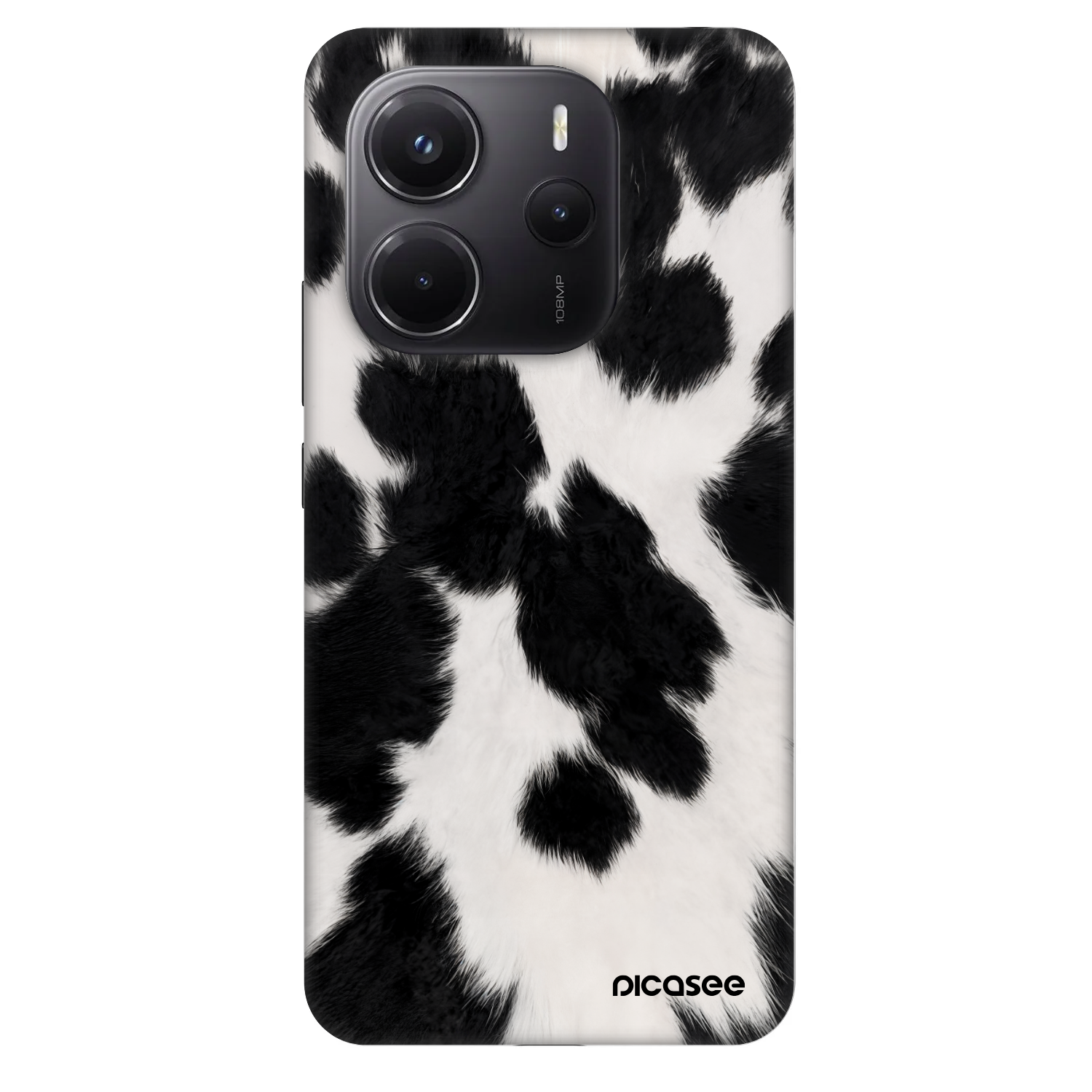 Picasee Fashion Case pentru Xiaomi Redmi Note 14 4G - Black Moo