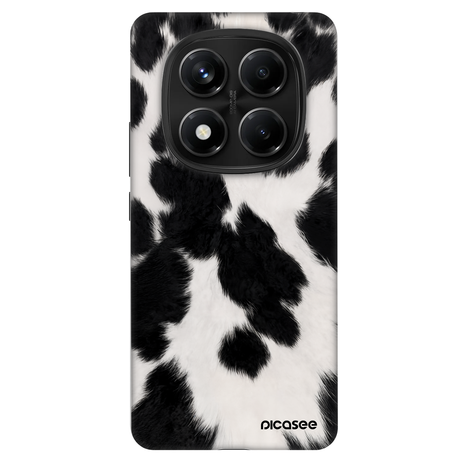 Picasee Fashion Case pentru Xiaomi Redmi Note 14 Pro 4G - Black Moo