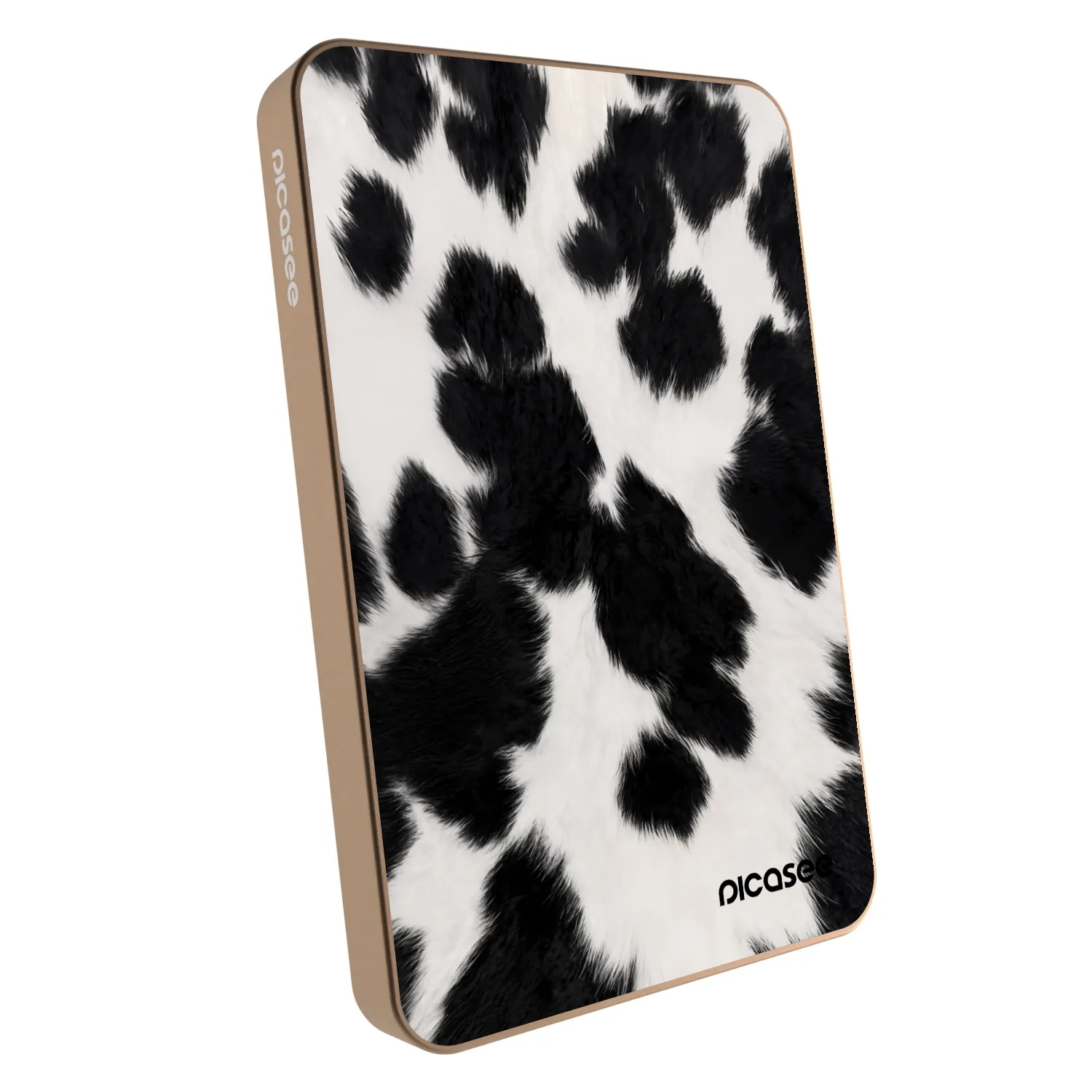 Picasee Powerbank cu MagSafe 5 000 mAh De aur - Black Moo