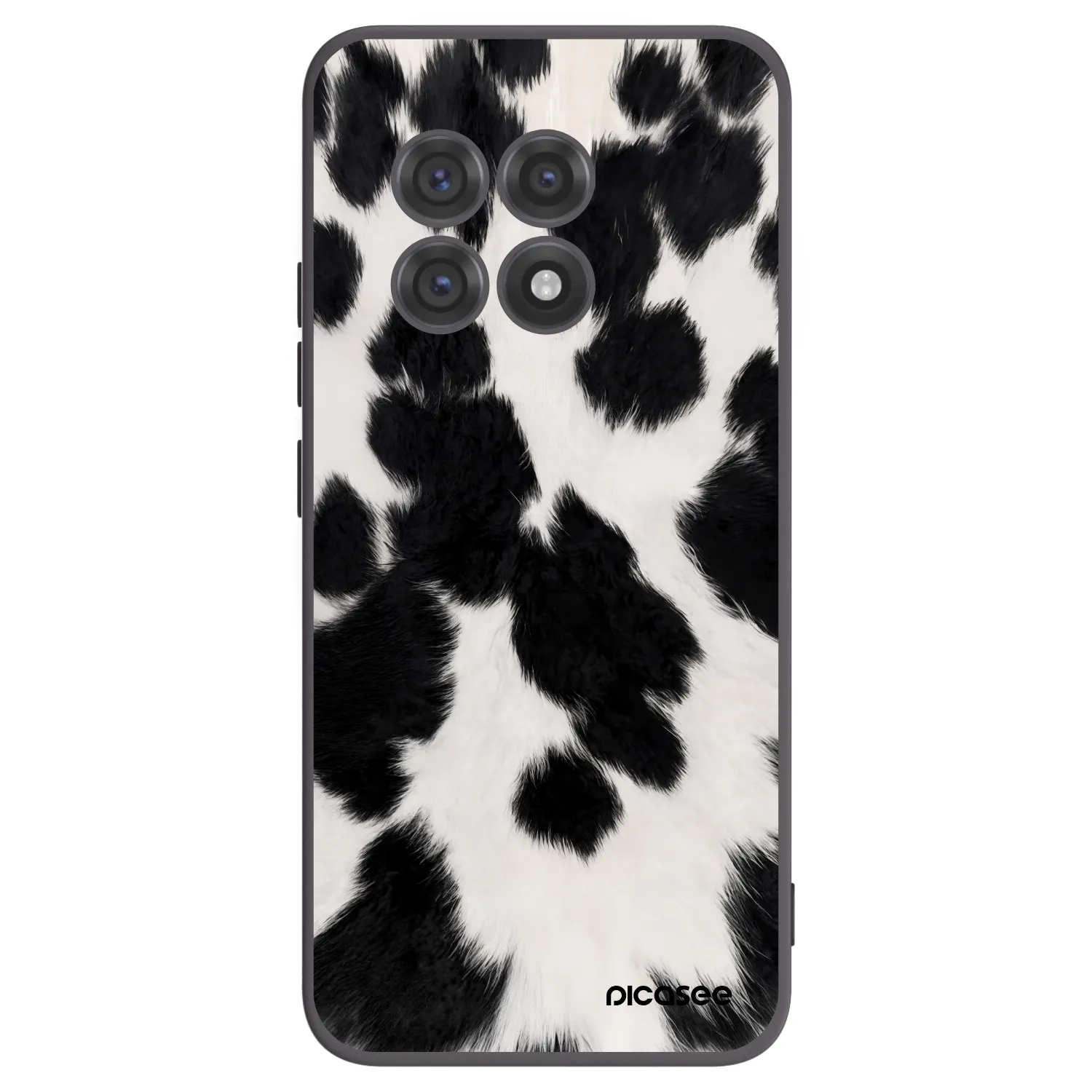 Picasee husă neagră din silicon pentru OnePlus 13R 5G - Black Moo