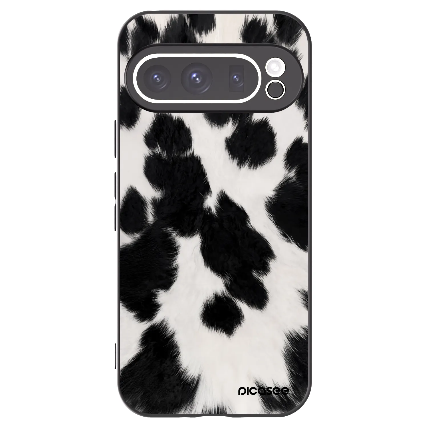 Picasee husă neagră din silicon pentru Google Pixel 9 Pro XL - Black Moo