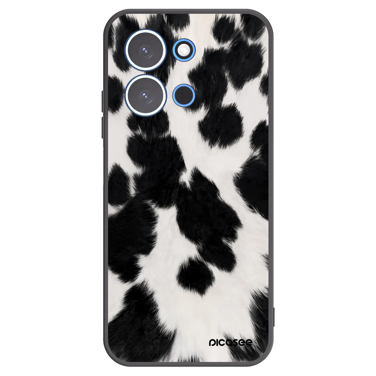 Picasee husă neagră din silicon pentru Xiaomi Redmi 15C 4G - Black Moo