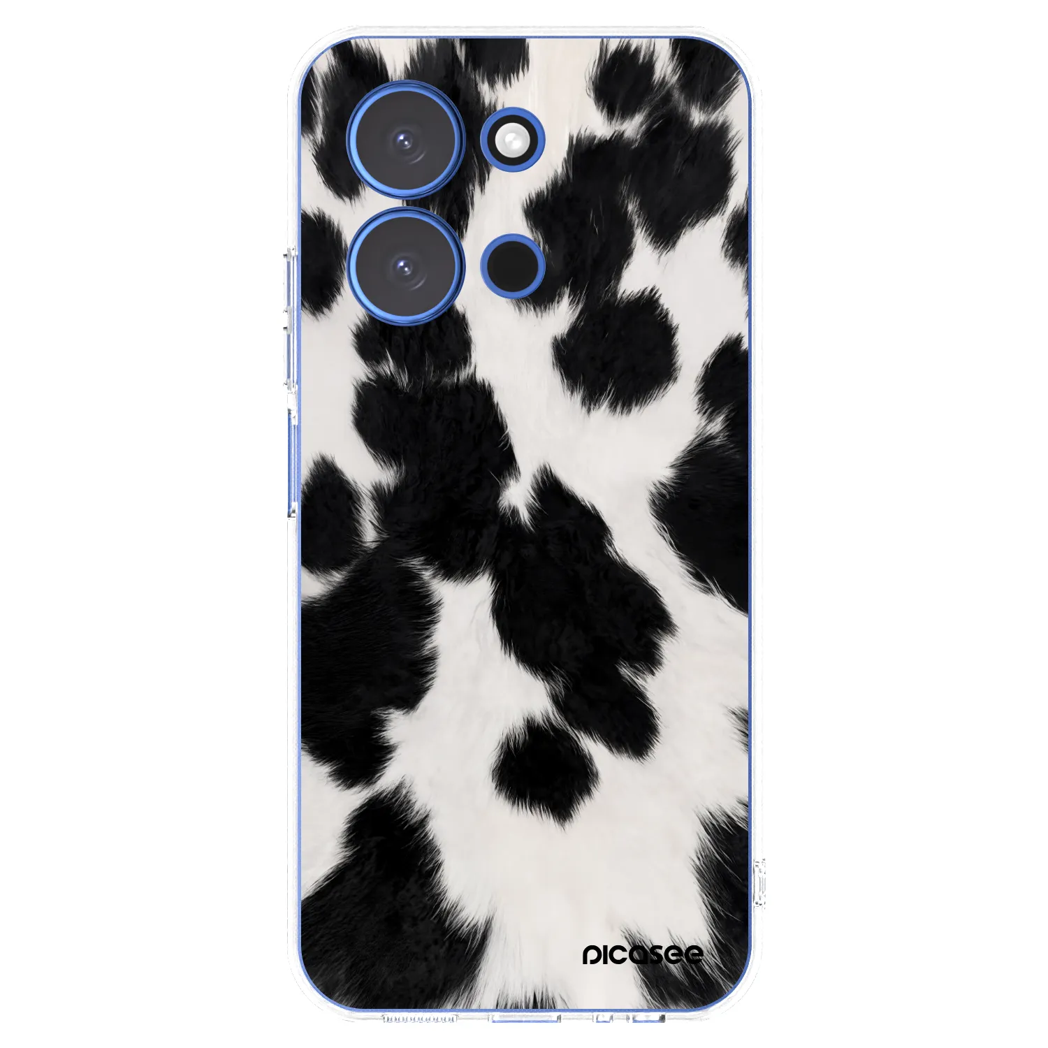 Picasee husă transparentă din silicon pentru Xiaomi Redmi 15C 4G - Black Moo