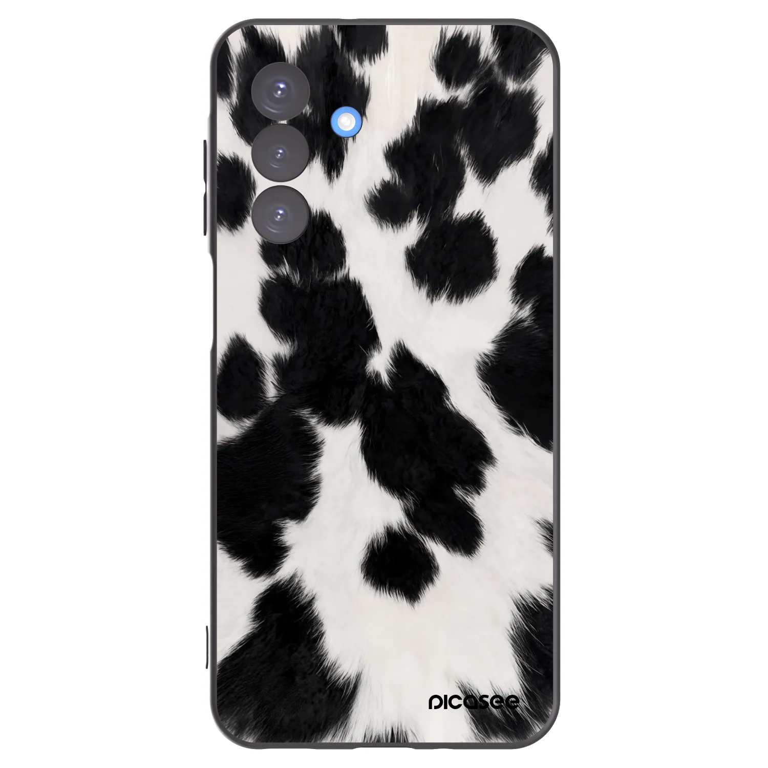Picasee husă neagră din silicon pentru Samsung Galaxy A17 5G - Black Moo