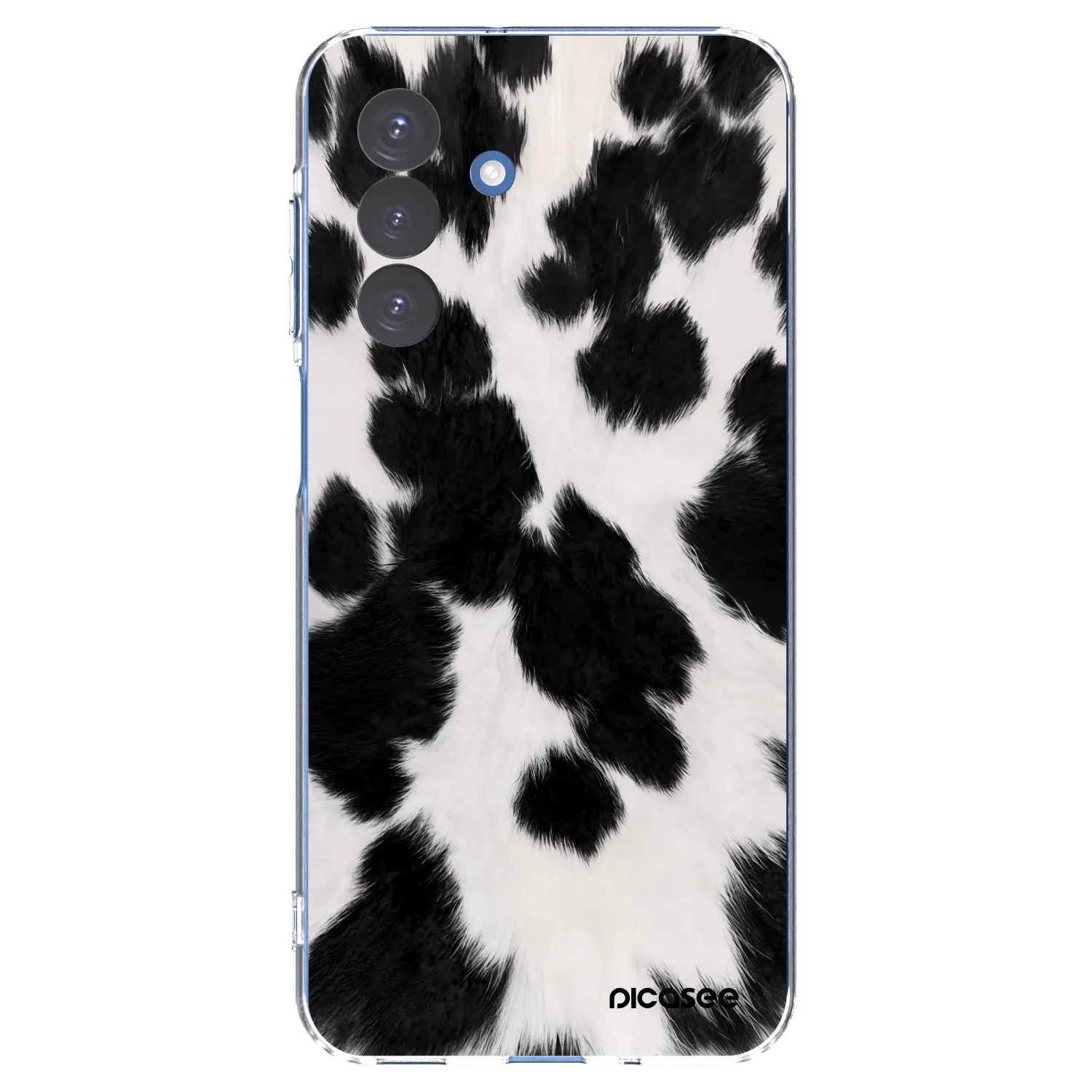 Picasee husă transparentă din silicon pentru Samsung Galaxy A17 5G - Black Moo