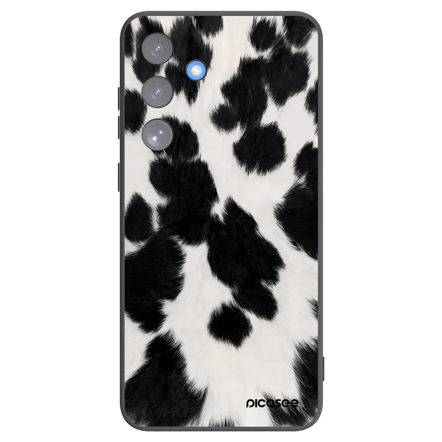Picasee husă neagră din silicon pentru Samsung Galaxy S25 FE 5G - Black Moo