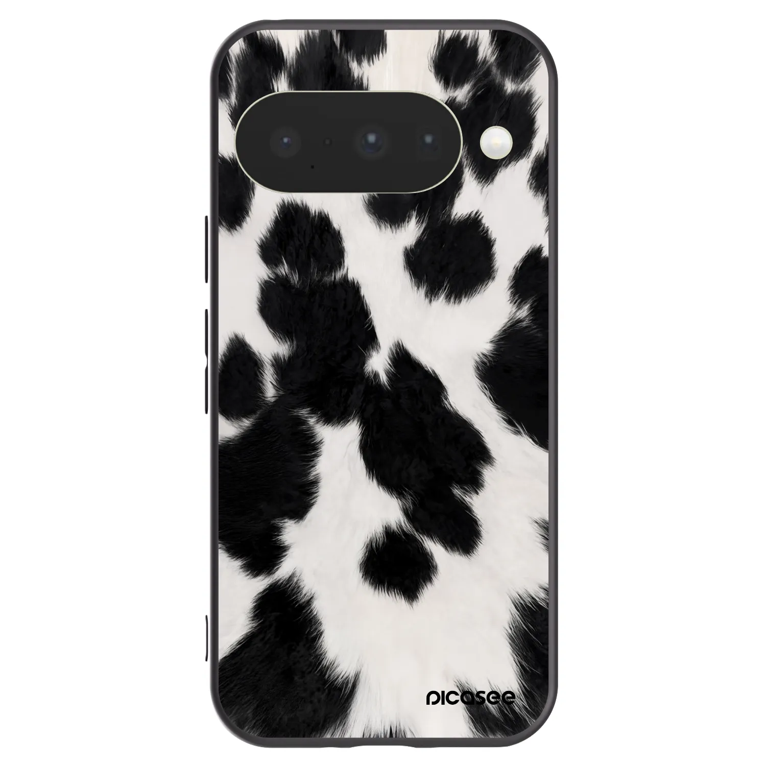 Picasee husă neagră din silicon pentru Google Pixel 10 - Black Moo