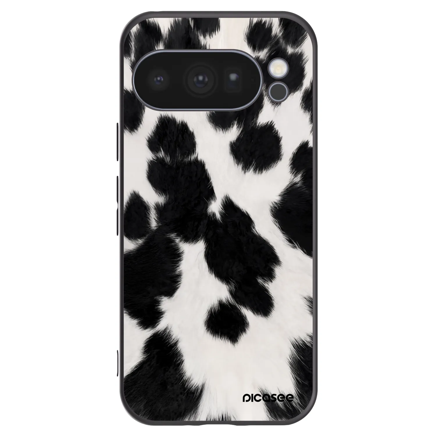 Picasee husă neagră din silicon pentru Google Pixel 10 Pro - Black Moo