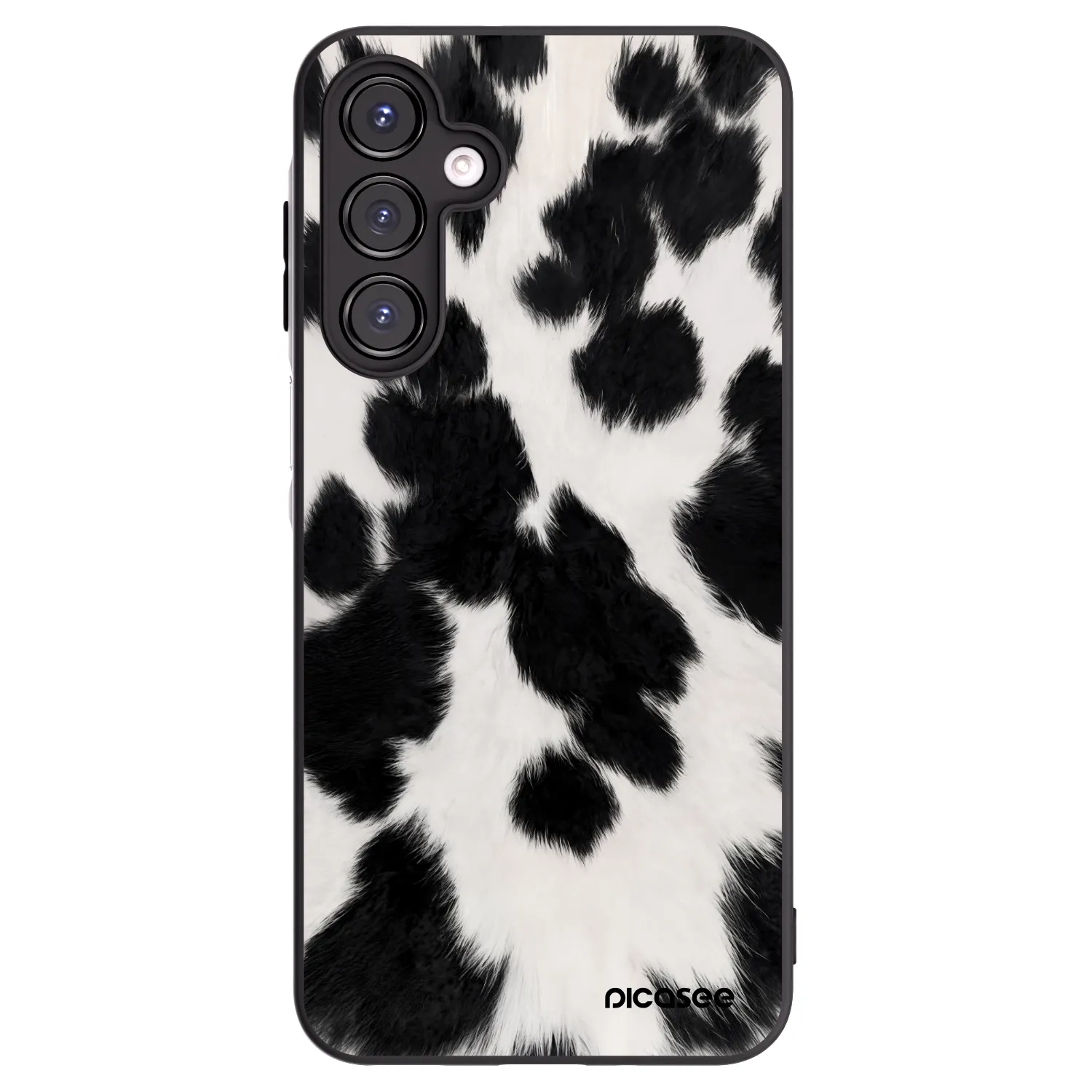 Picasee husă neagră din silicon pentru Samsung Galaxy A16 4G - Black Moo